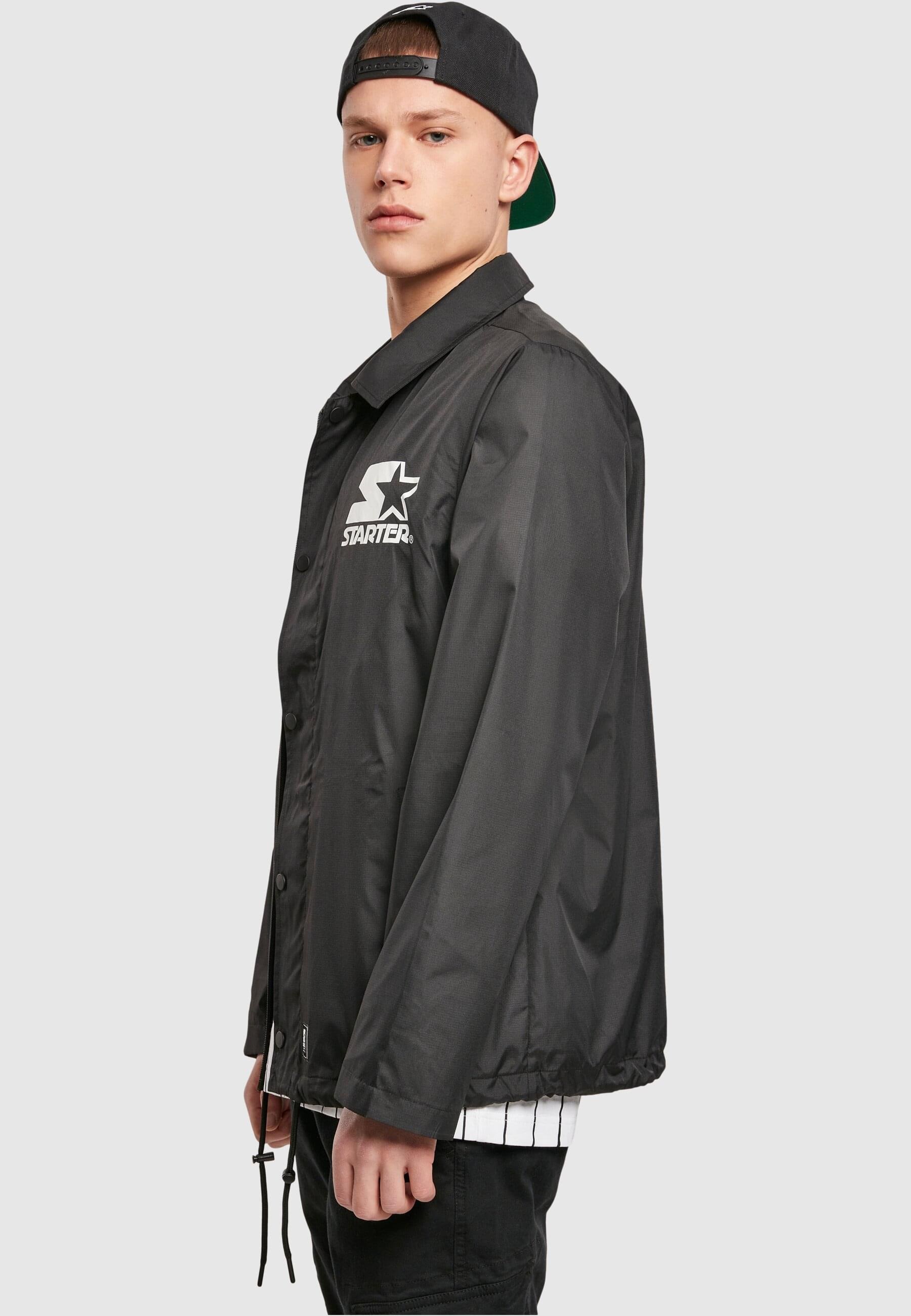 Starter Black Label Allwetterjacke »Starter Black Label Herren Starter Coach Jacket«, (1 St.), ohne Kapuze