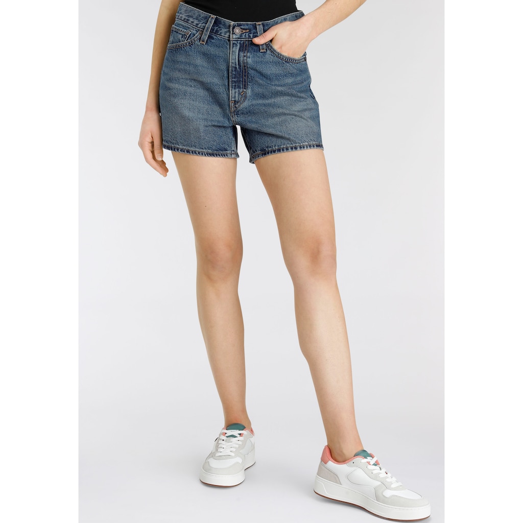 Levi's® Jeansshorts »80S MOM SHORT«