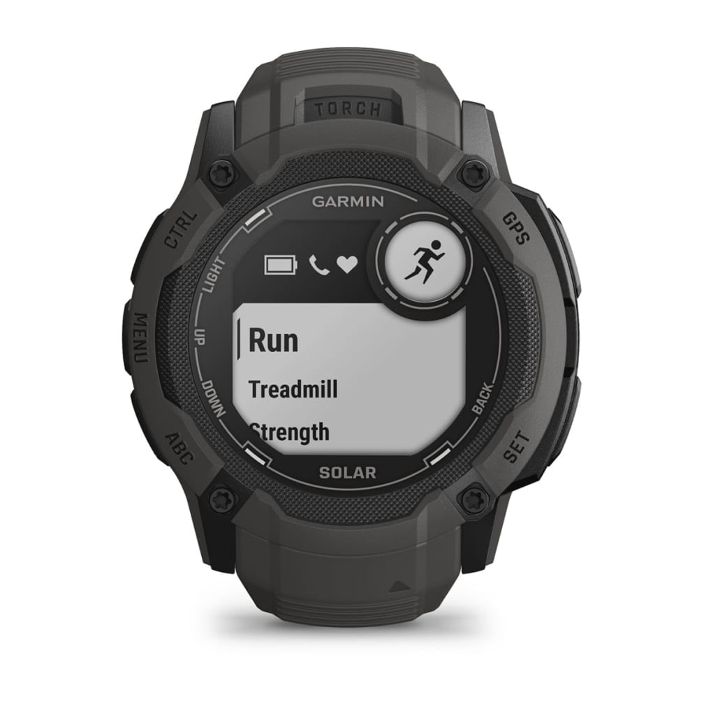 Garmin Smartwatch »Instinct 2X Solar«, (Proprietär)