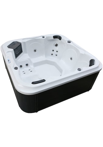 Sanotechnik Whirlpool »TIROL« (Set) 210x210x80 cm ...