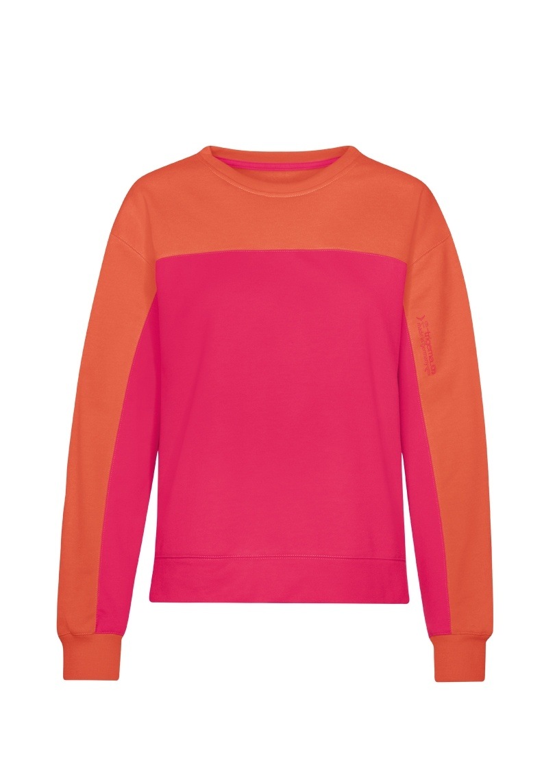 Trigema Sweatshirt »TRIGEMA Sweatshirt in zweifarbigem Design«