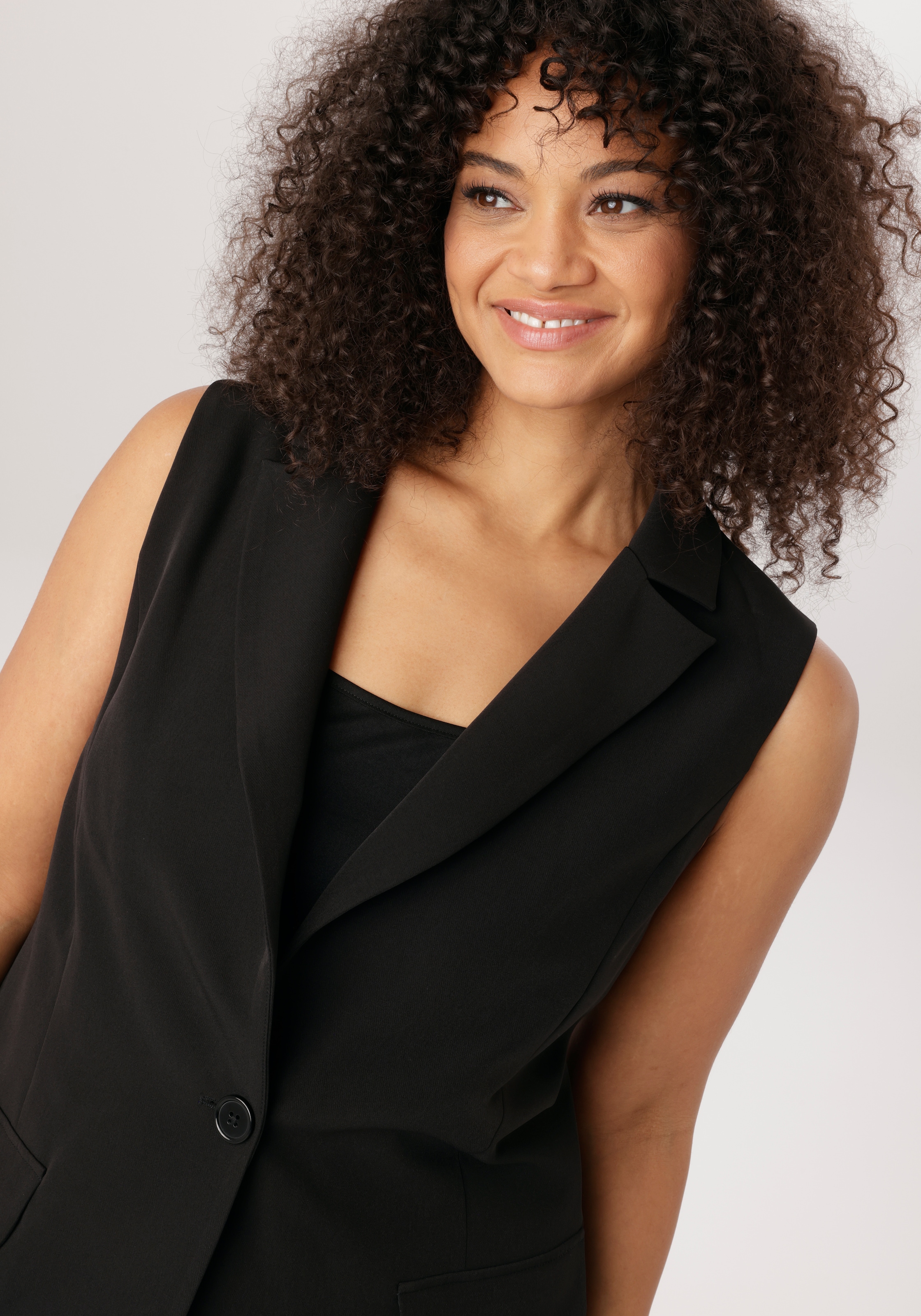 Aniston PLUS Longweste topmodisch  - NEUE KOLLEKTION