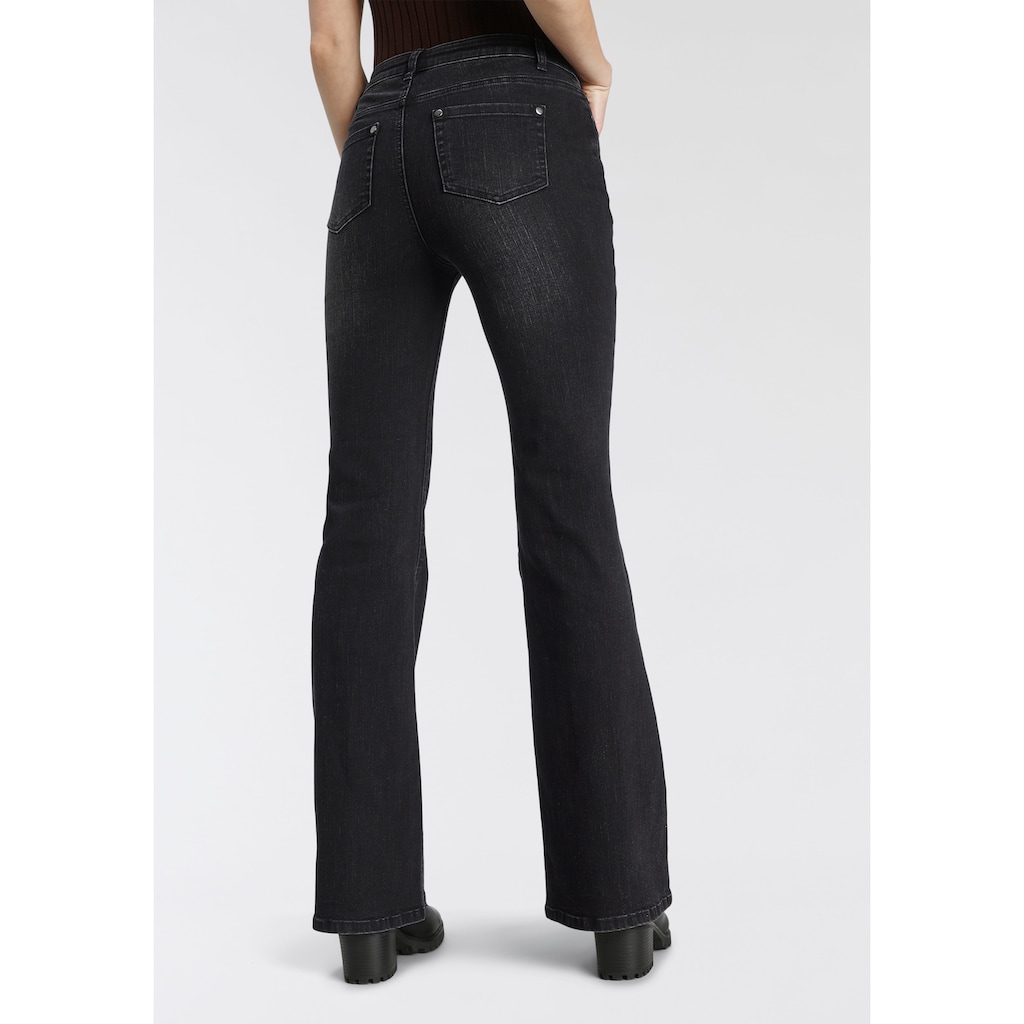 AJC High-waist-Jeans