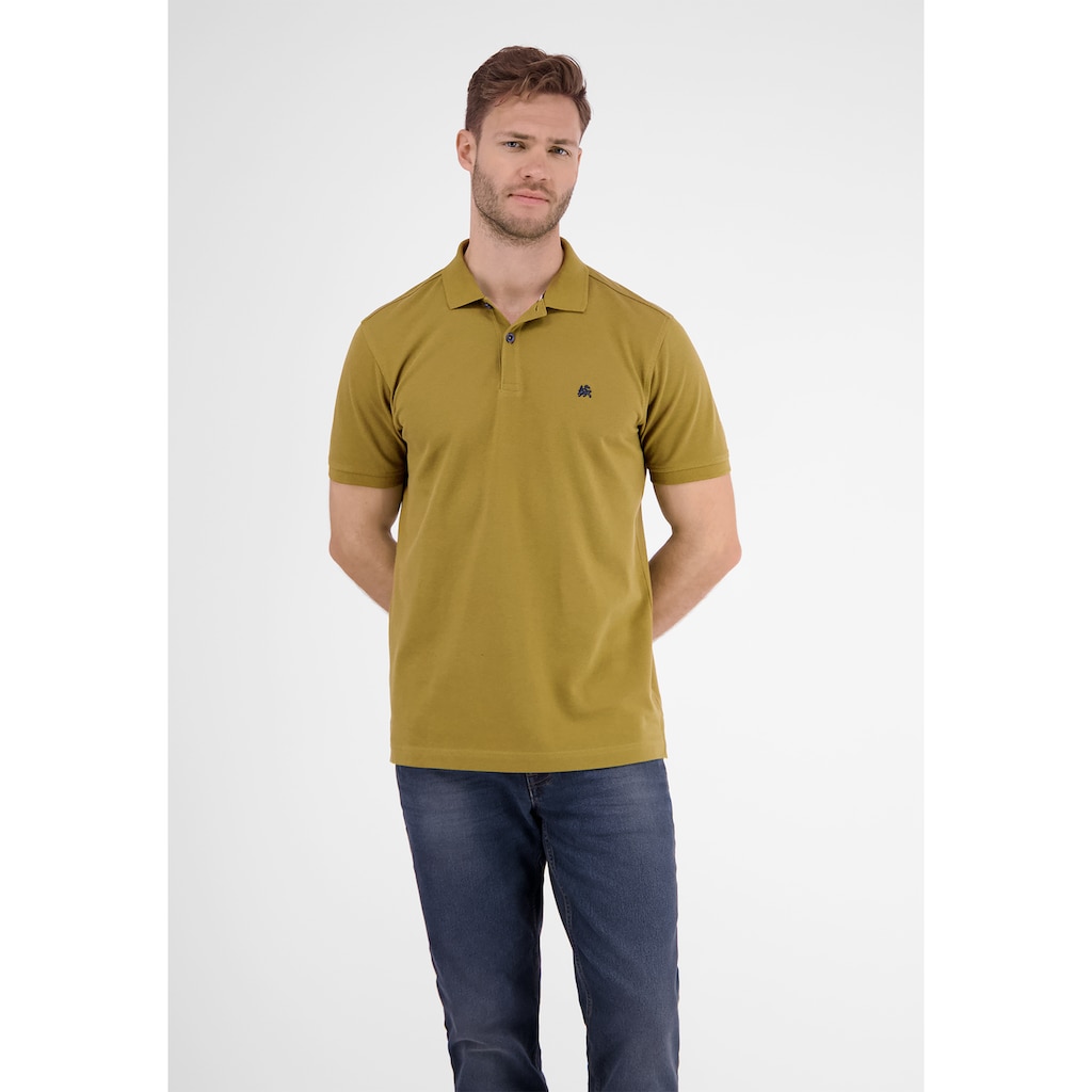 LERROS Poloshirt »LERROS Basic Polo-Shirt in vielen Farben«