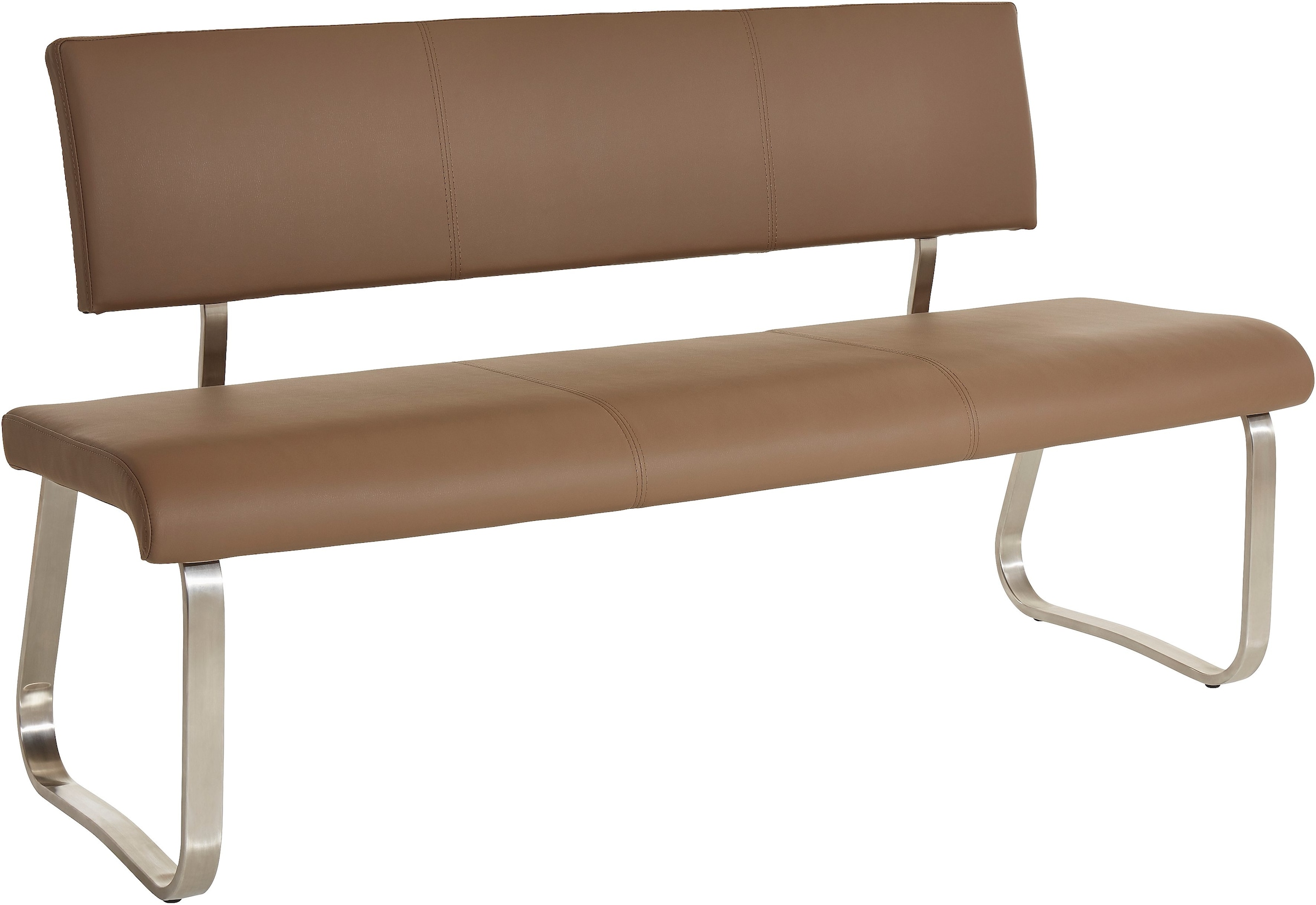 MCA furniture Polsterbank »Arco«, BAUR Kg, | Echtleder, in 280 verschiedenen bis belastbar Breiten