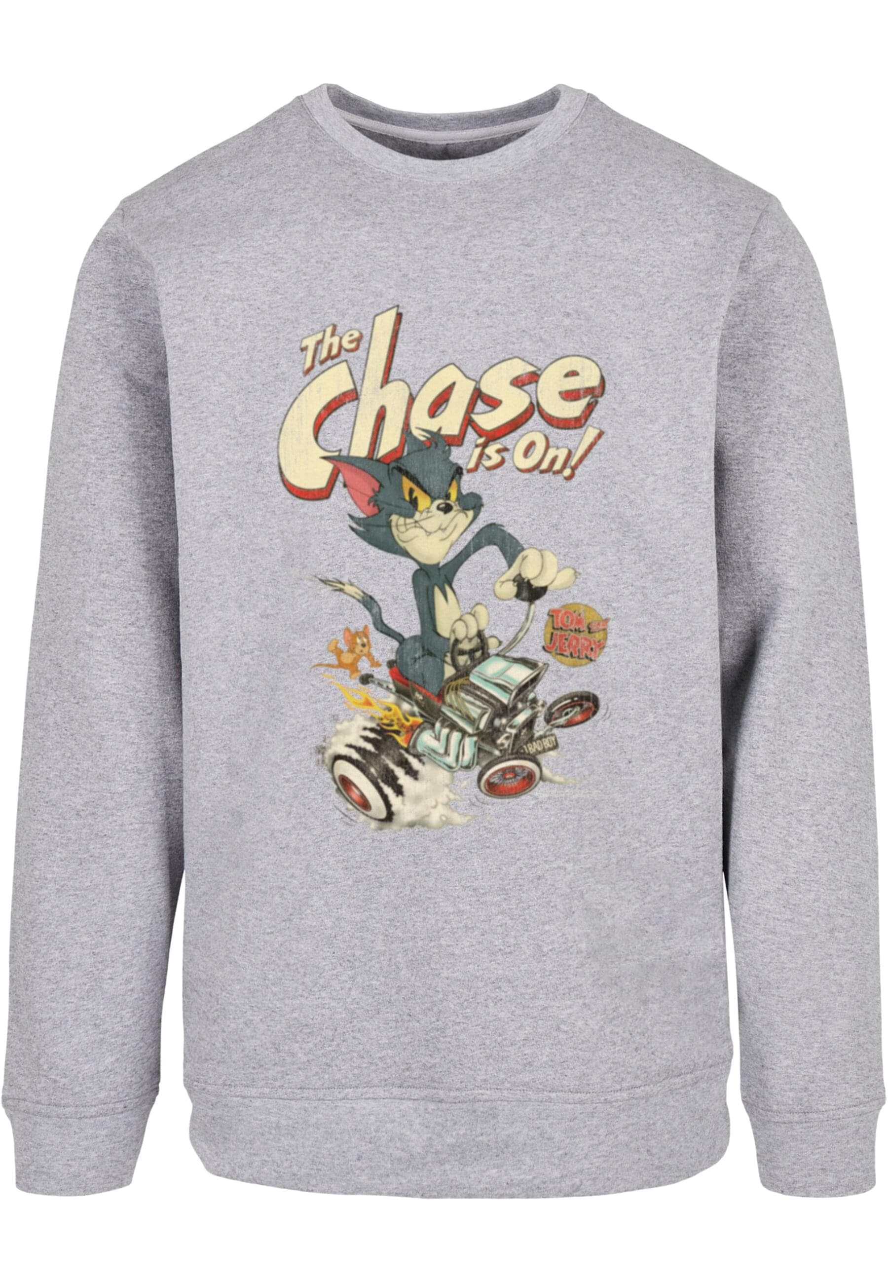 ABSOLUTE CULT Rundhalspullover "ABSOLUTE CULT Herren Tom and Jerry - The Ch günstig online kaufen