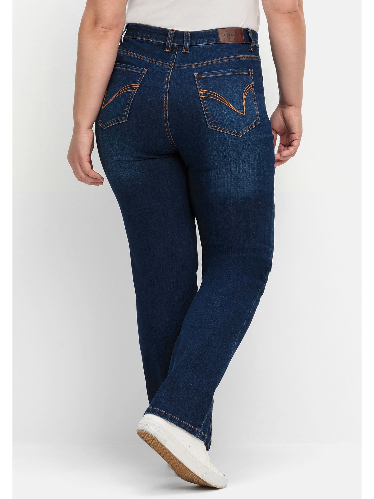 Sheego Stretch-Jeans "Große Größen", mit Bodyforming-Effekt günstig online kaufen