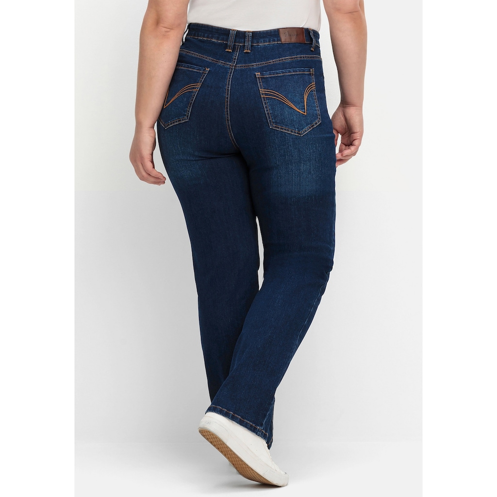 Sheego Stretch-Jeans »Große Größen«