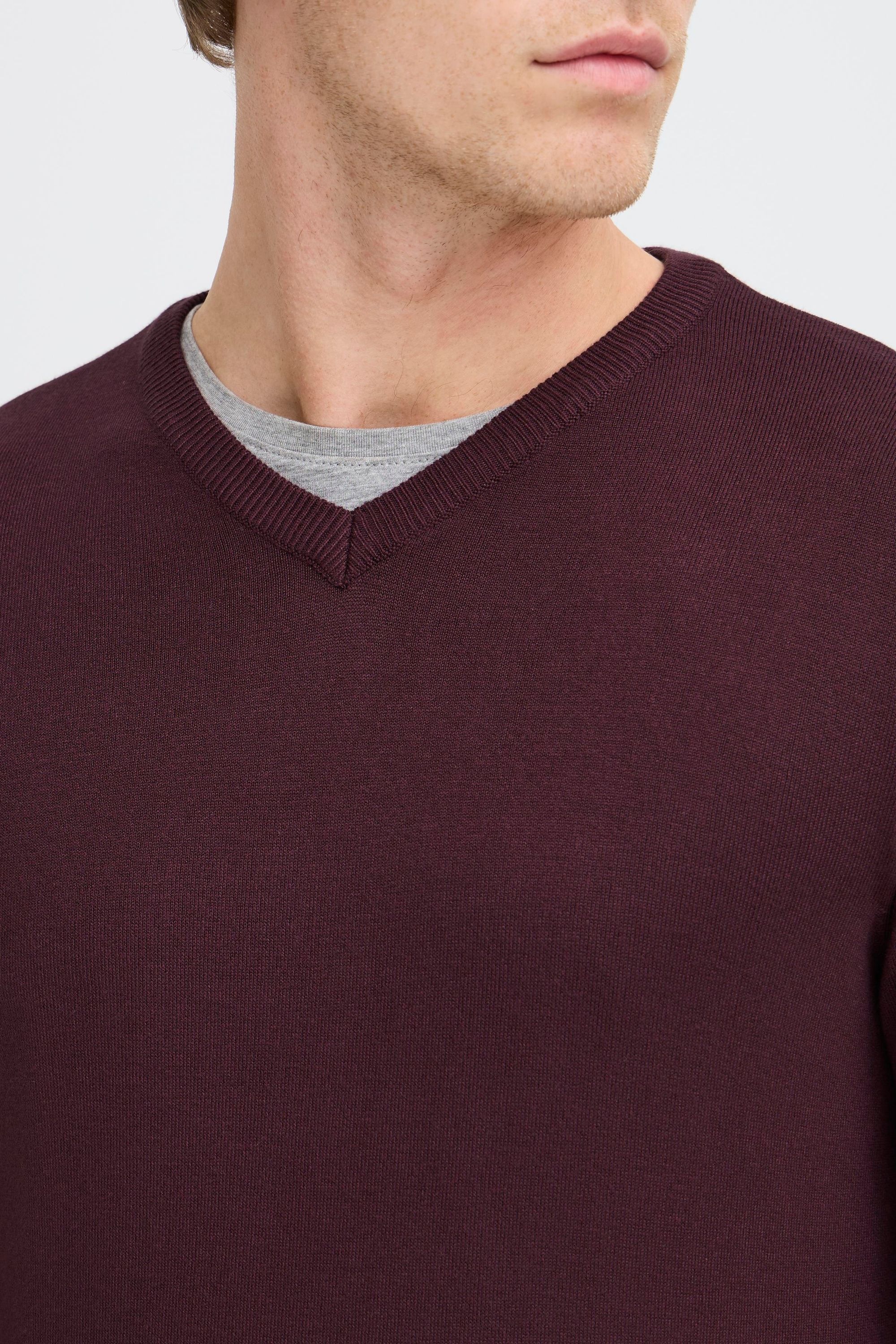 Blend Strickfleece-Pullover »Strickpullover BHWEBER«