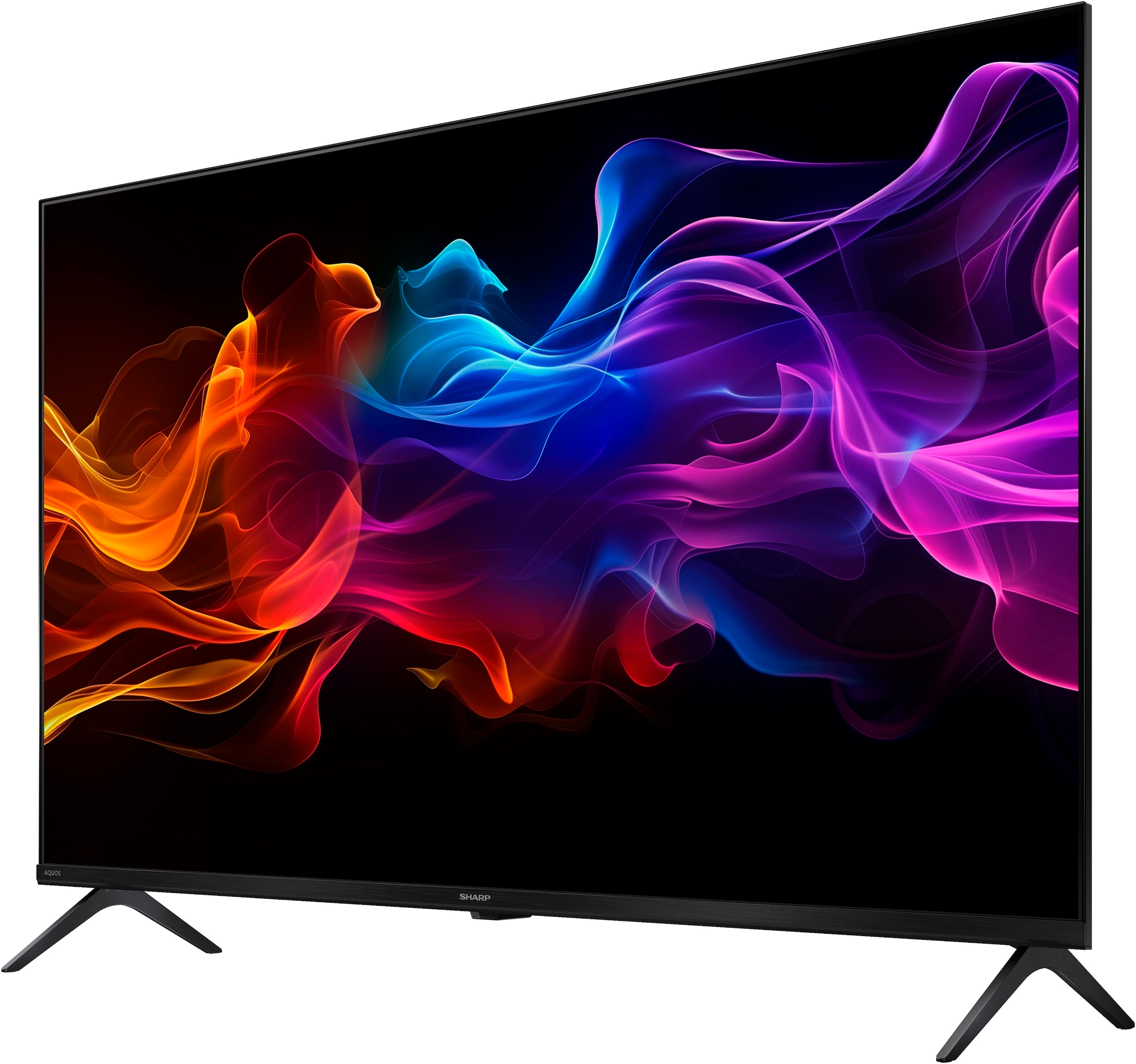 Sharp QLED-Fernseher »4T-C43HPx«, 4K Ultra HD, Google TV-Smart-TV
