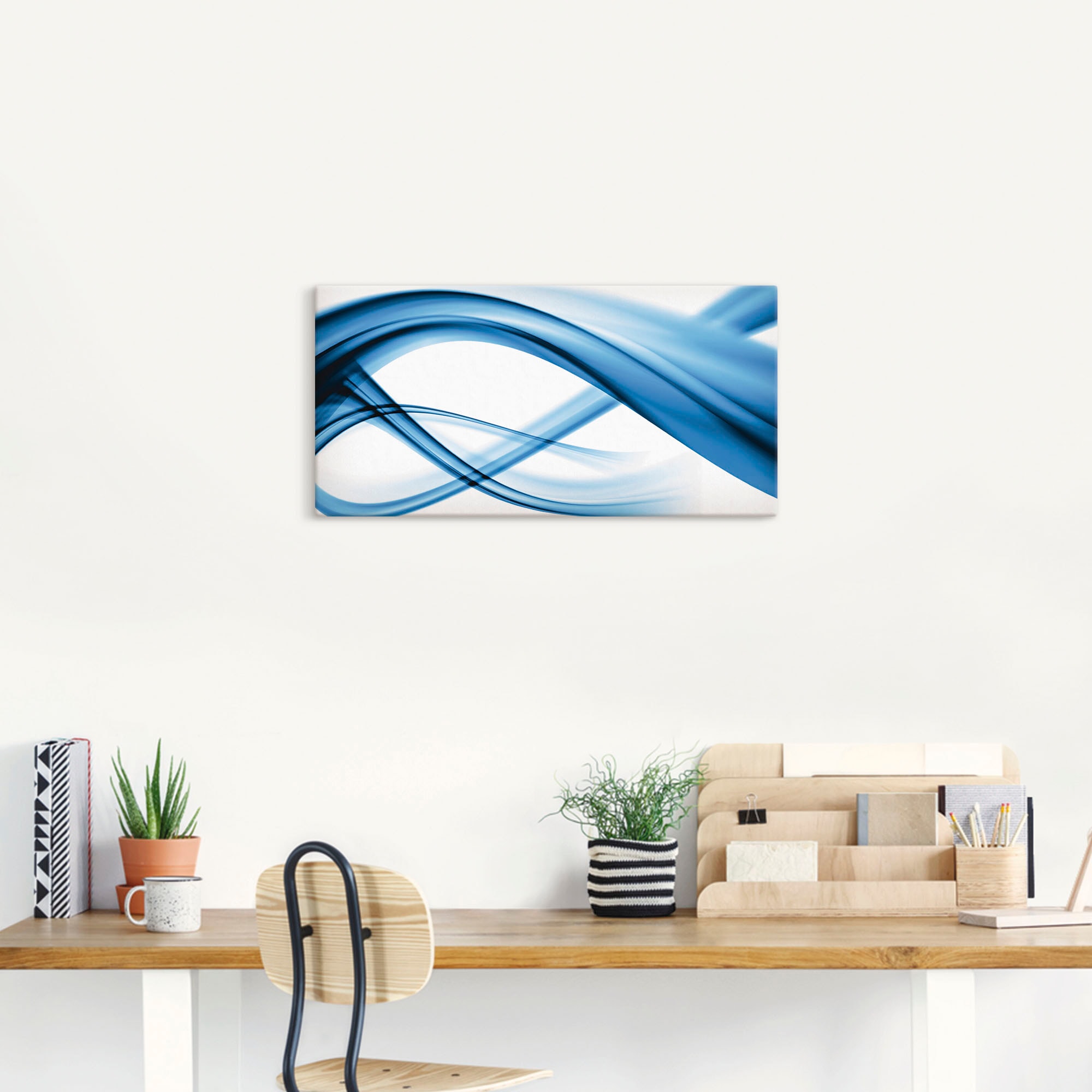 Artland Wandbild »Abstrakte Komposition«, Gegenstandslos, (1 St.), als Alubild, Outdoorbild, Leinwandbild, Poster in verschied. Größen