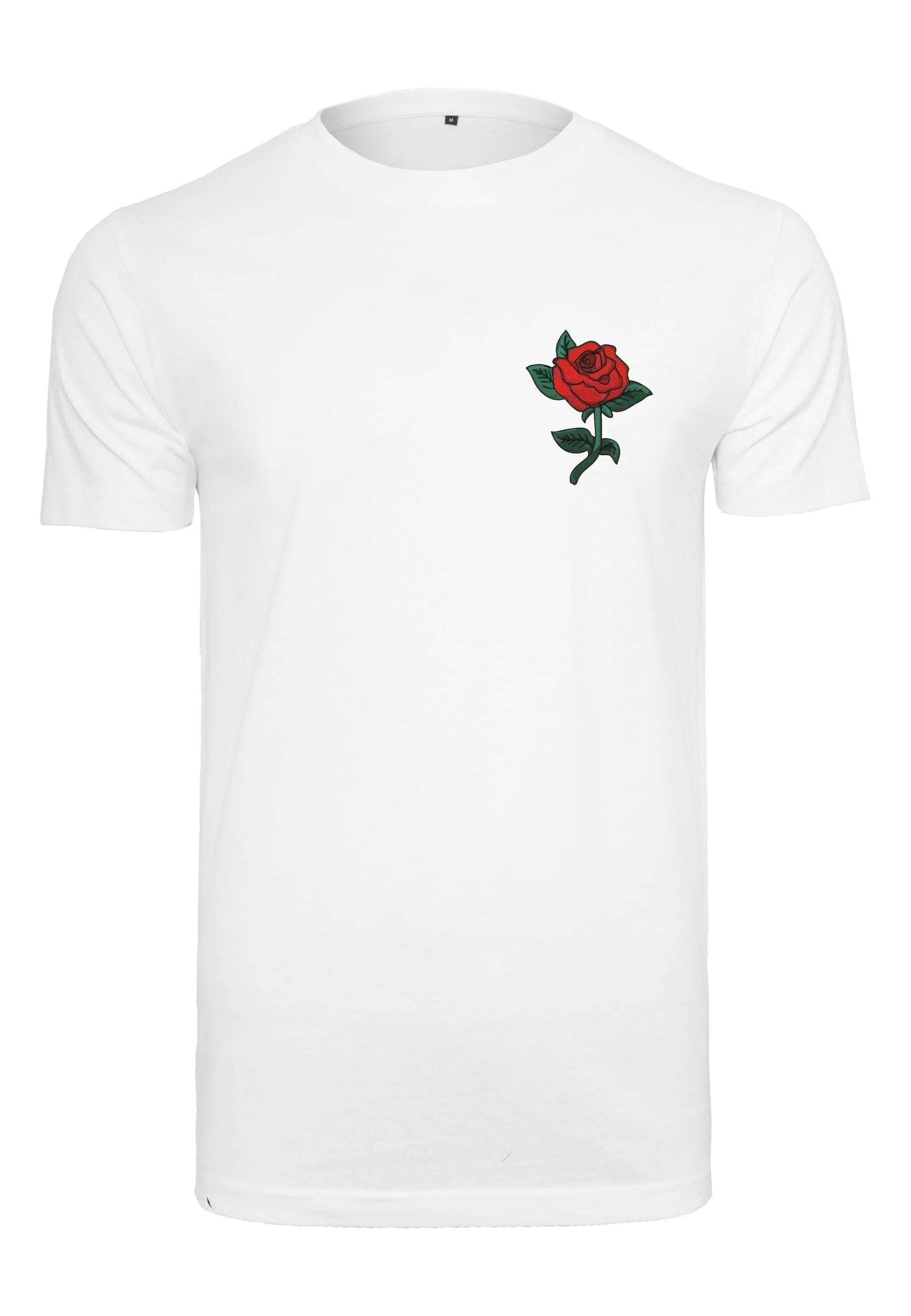 MisterTee T-Shirt »MisterTee Herren Rose Tee«, (1 tlg.)