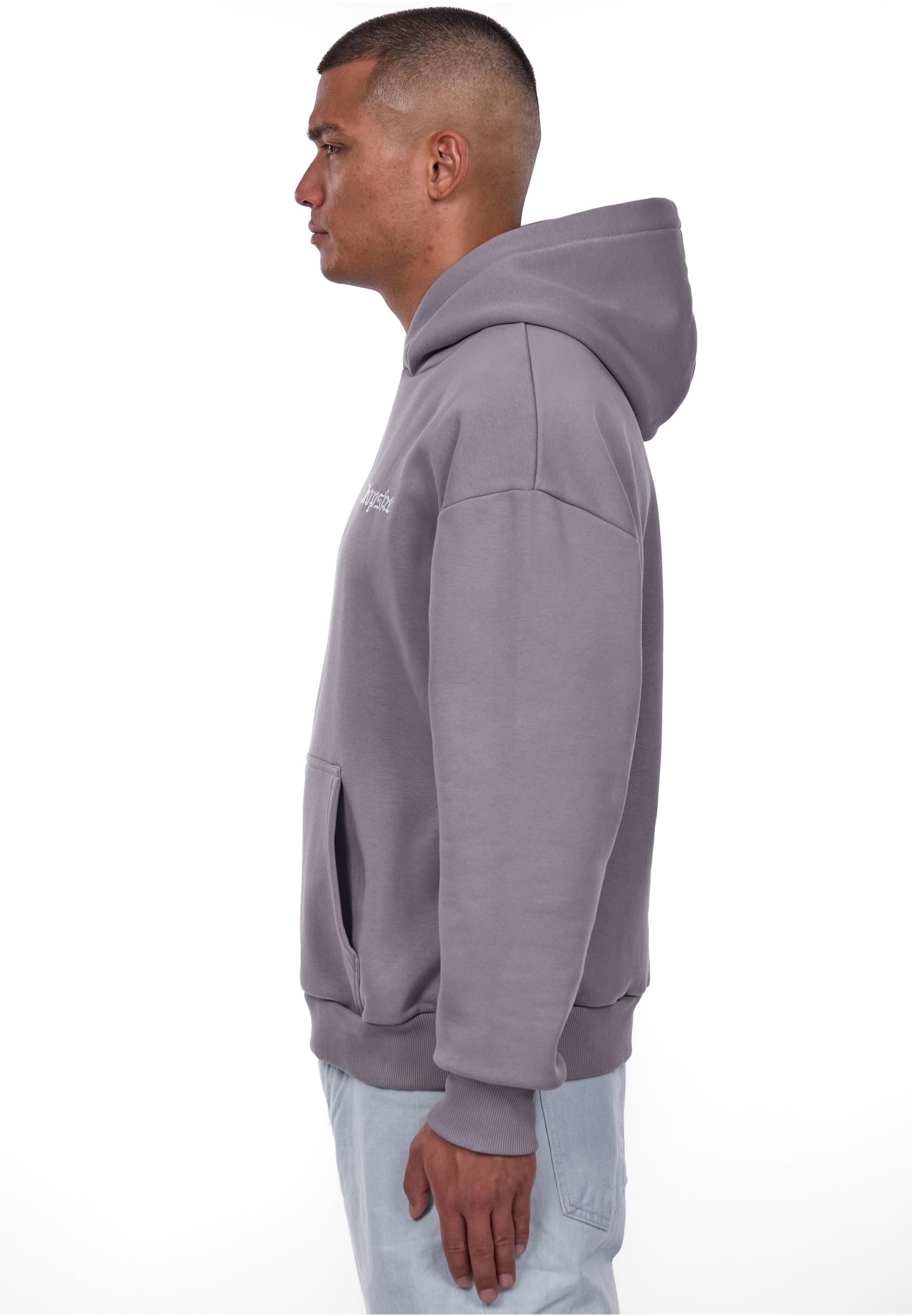 Dropsize Kapuzensweatshirt »Dropsize HEAVY OVERSIZE EMBO HOODIE«, (1 tlg.)