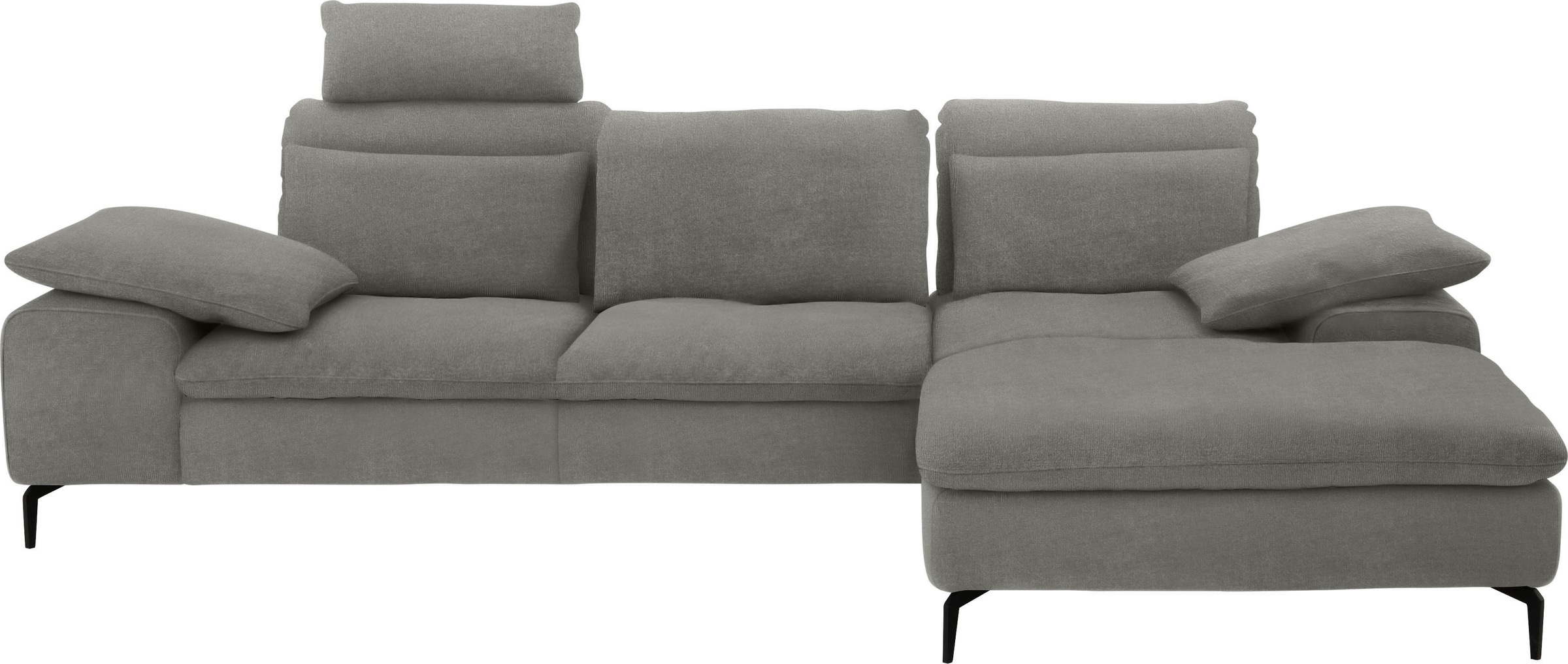 W.SCHILLIG Ecksofa "valentinoo, Designsofa, bequem, elegant und zeitlos, L- günstig online kaufen