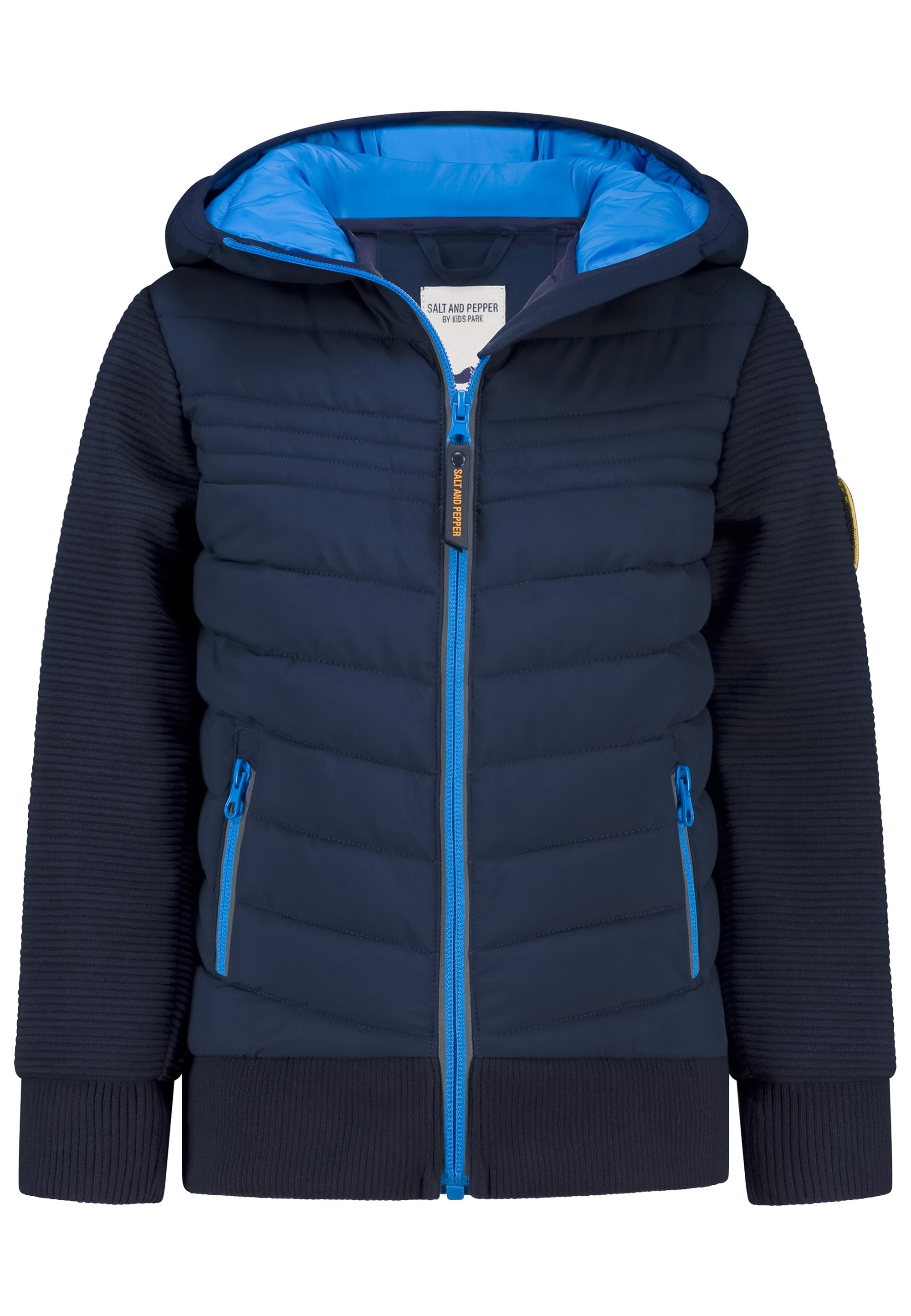 SALT AND PEPPER Outdoorjacke »Outdoor«, mit tollen Farbkontrasten