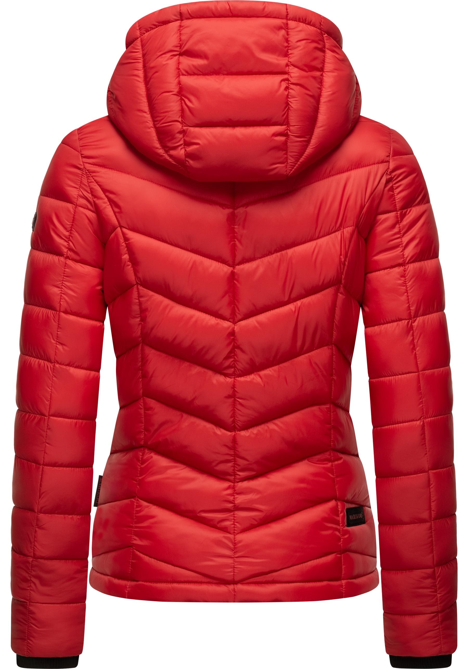Marikoo Steppjacke »Kuala«, mit Kapuze, ultraleichte Übergangsjacke mit Kapuze