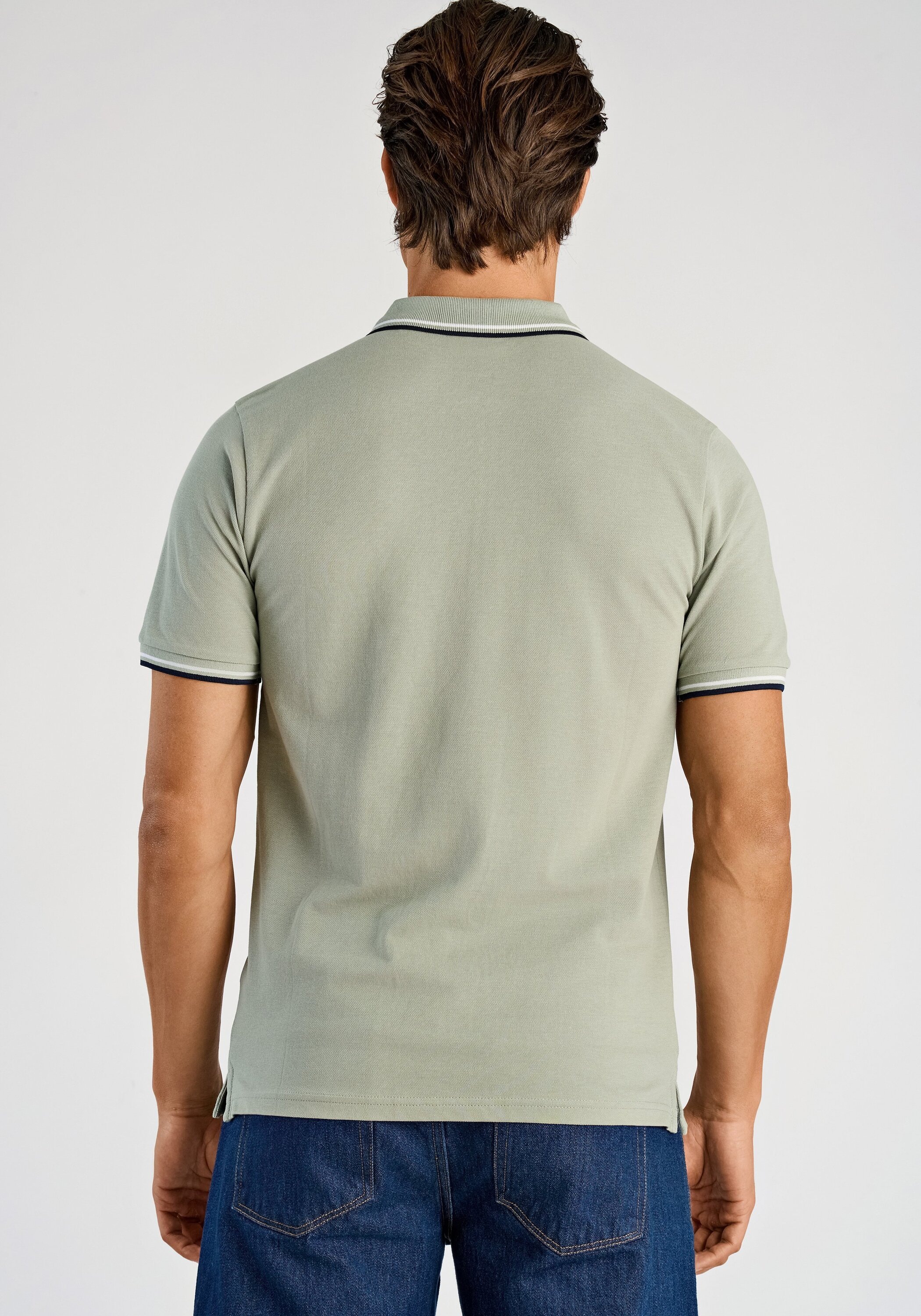 LINDBERGH Poloshirt "Poloshirt Relaxed Fit" günstig online kaufen