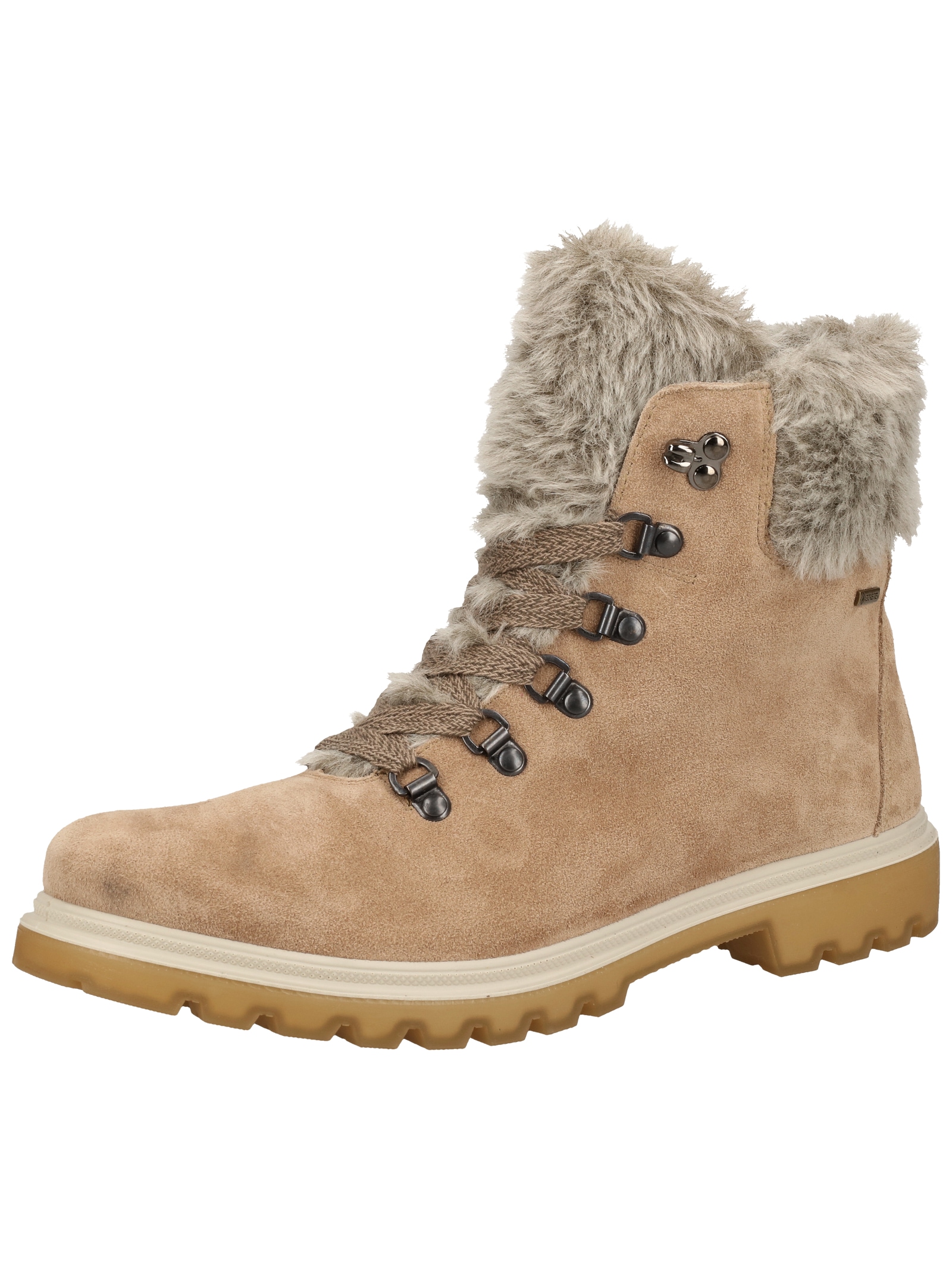 Legero Schnürstiefelette "Legero Stiefelette Veloursleder" günstig online kaufen