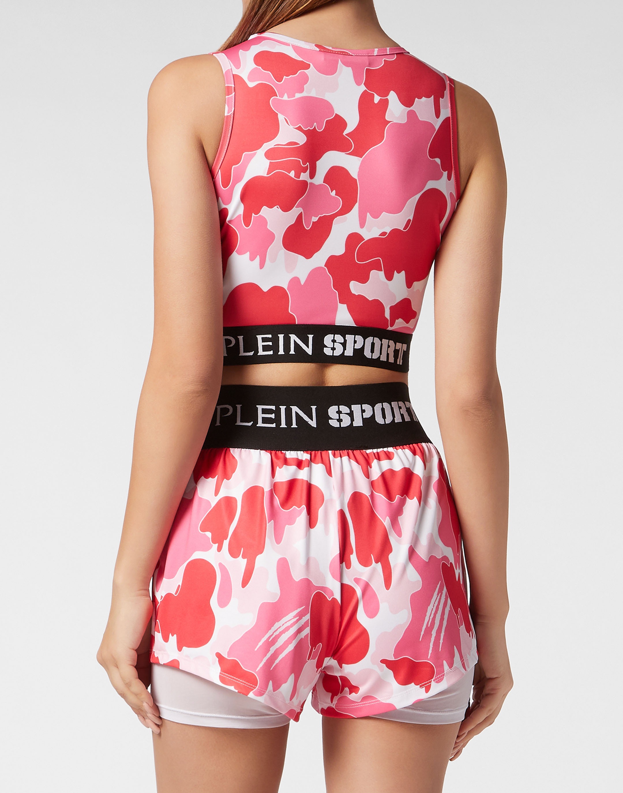 PLEIN SPORT Lauftop »Camouflage«