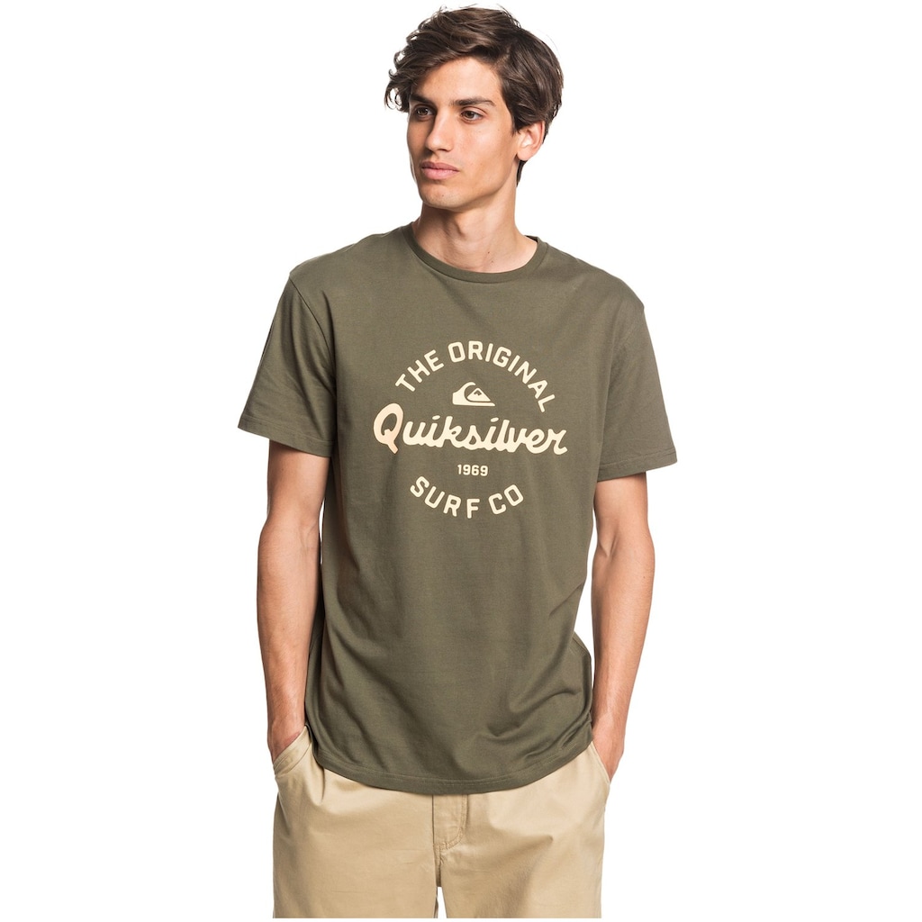 Quiksilver T-Shirt »Eye On The Storm«