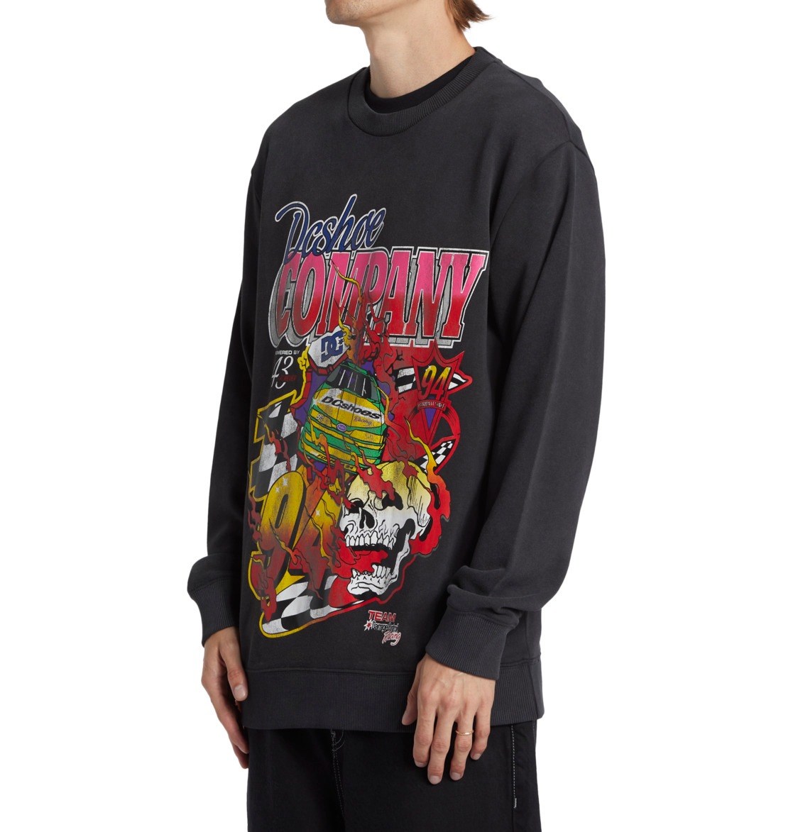 DC Shoes Sweatshirt »Throwback 94«