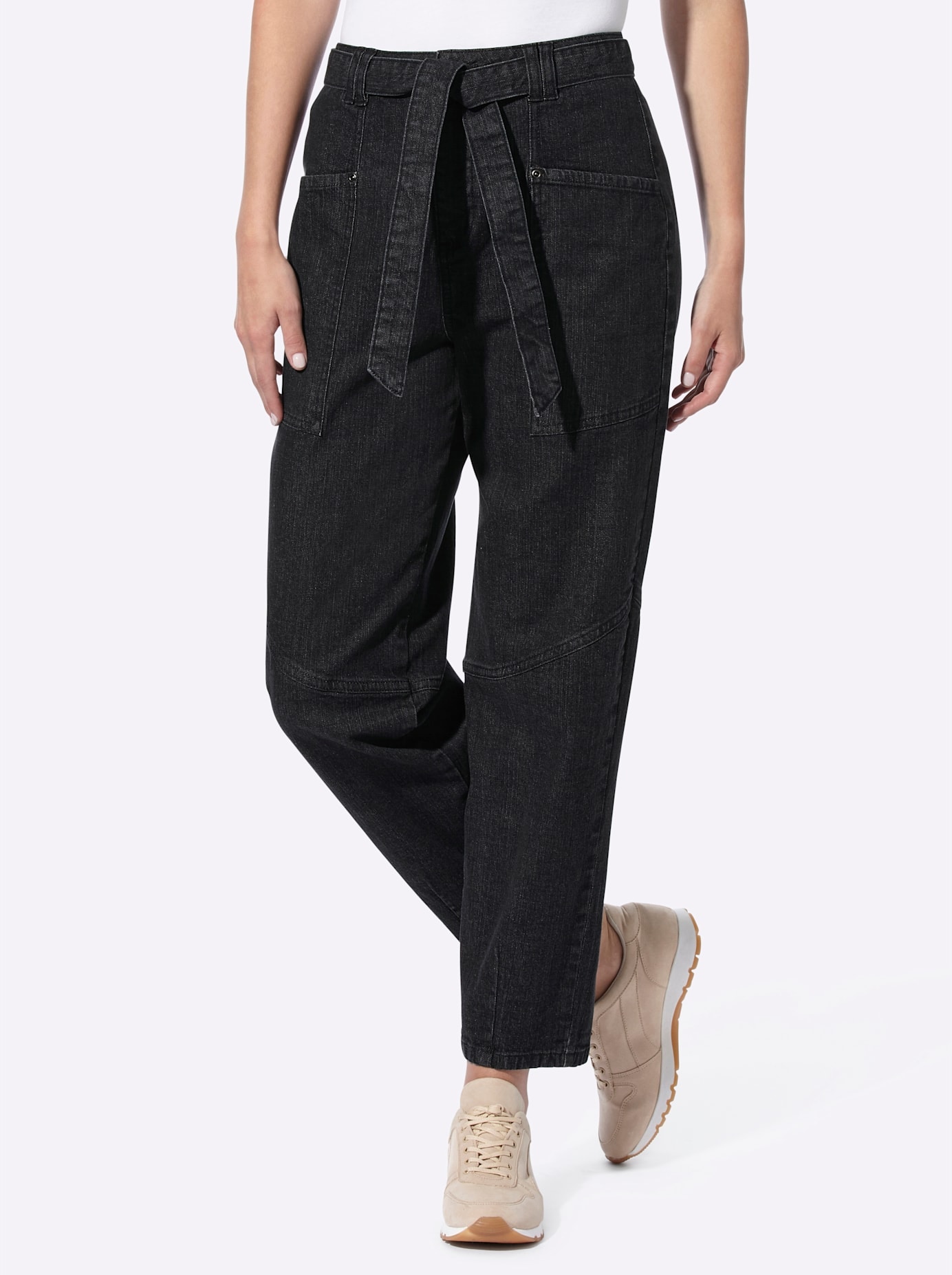 heine Bequeme Jeans 1 Stk. tlg. günstig online kaufen