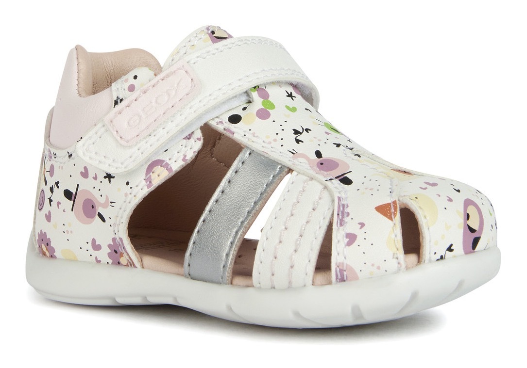 Geox Sandale »B ELTHAN GIRL« mit Fantasy-Print