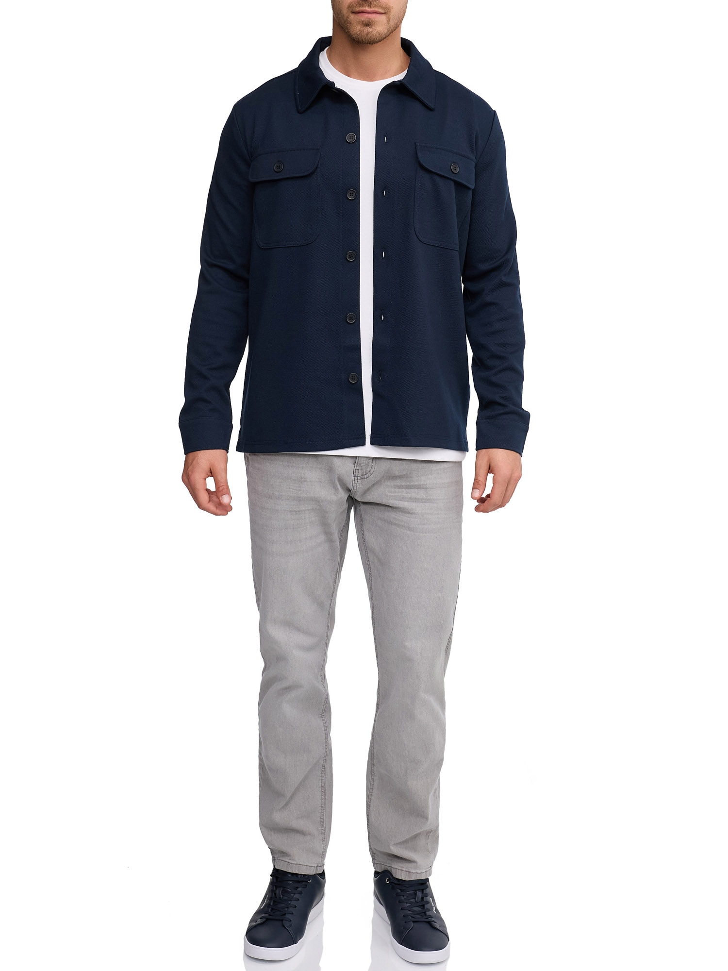 Indicode Langarmhemd »INNello«