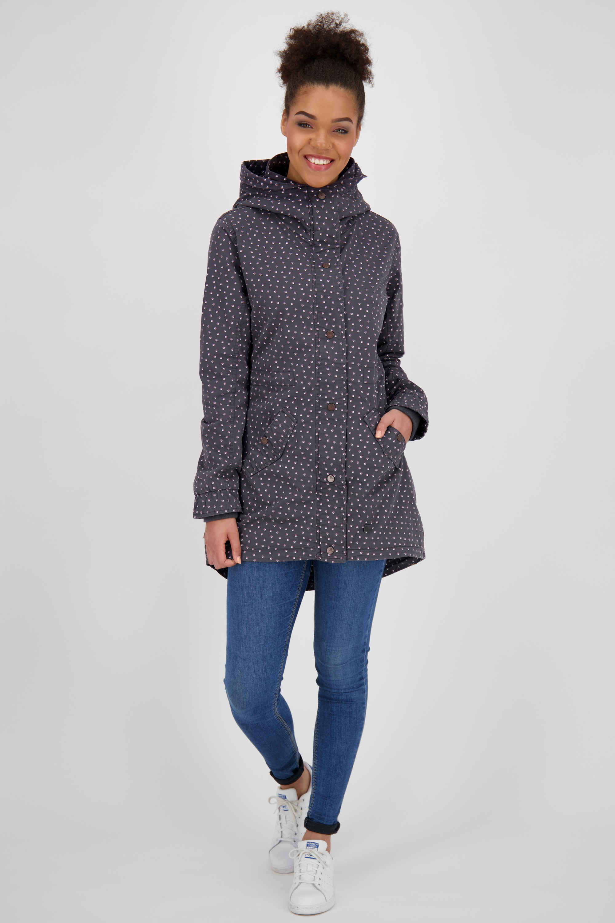 Alife & Kickin Langjacke »Damen FloraAK A«