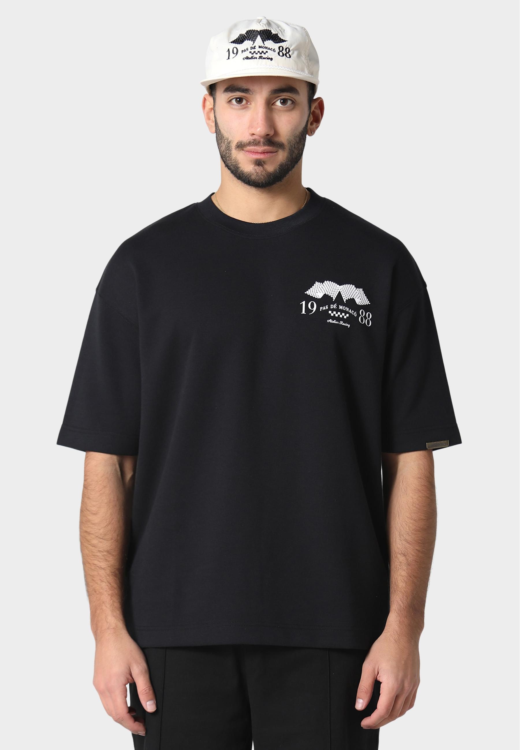 Thumbnail - Pas De Monaco T-Shirt "Pas De Monaco SENNA88 T-SHIRT", 1 Stk.