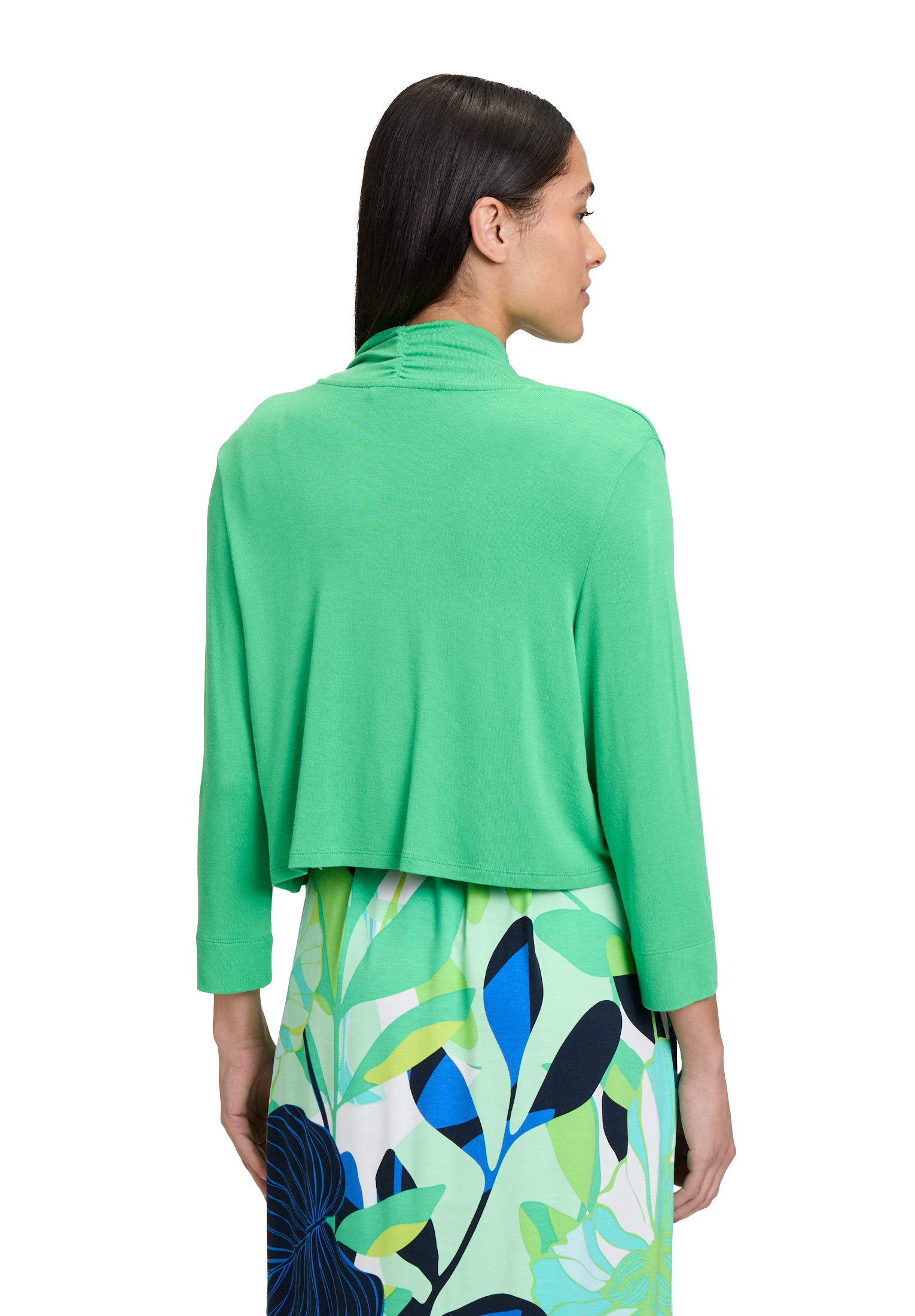 Betty Barclay Shirtjacke »Betty Barclay Shirtjacke mit 3/4 Arm«, (1 tlg.), Form