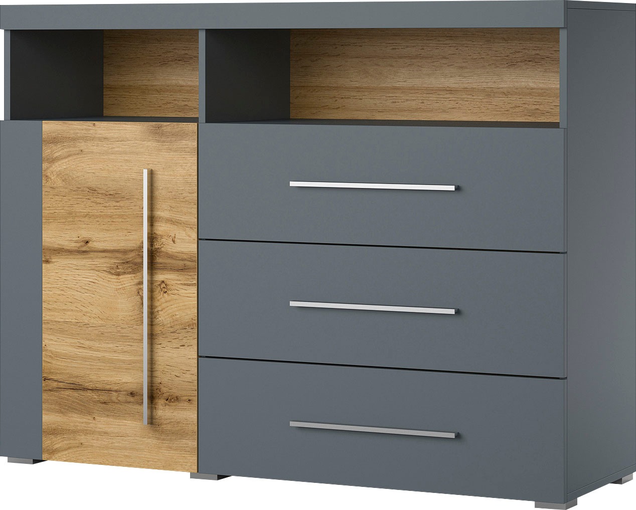 INOSIGN Sideboard "Roger,Breite 120cm, moderne Anrichte mit 3 Schubladen", günstig online kaufen