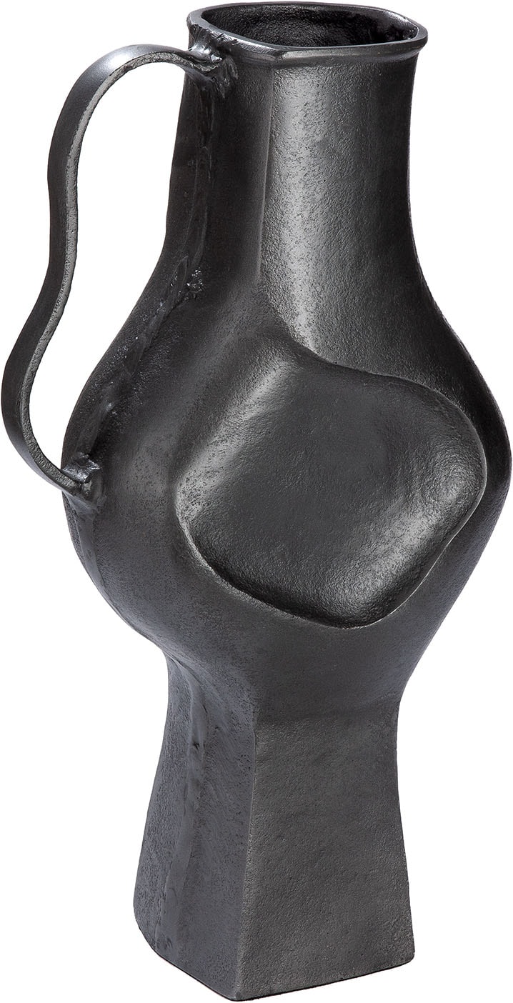 GILDE Tischvase »Vase Antigua mit Henkel«