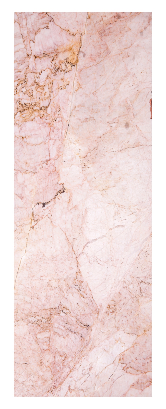 queence Vinyltapete "Marmor-Rosa" Steinoptik glatt 90x250cm, selbstklebend, kinderleichte Anbringung, Sticker