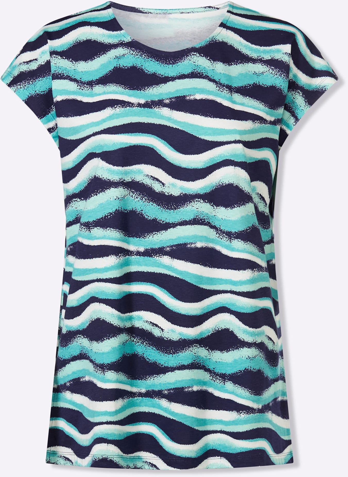 Thumbnail - Classic Basics Rundhalsshirt "Rundhals-Shirt" 1 tlg.