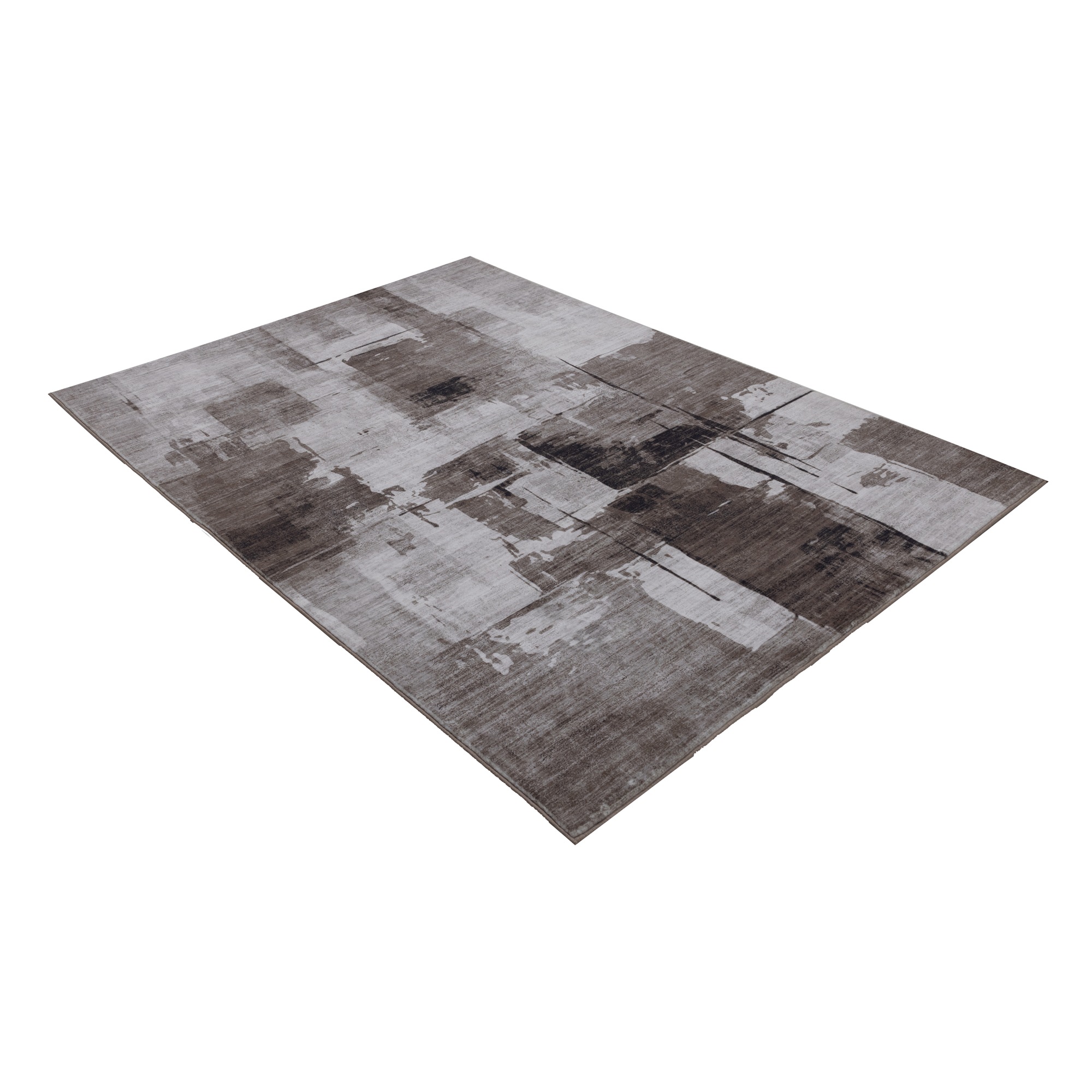 Thumbnail - Kayoom Teppich "Elegantica 325" rechteckig 12 mm Höhe Kurzflor, Modernes Muster, Deko, Wohnzimmer