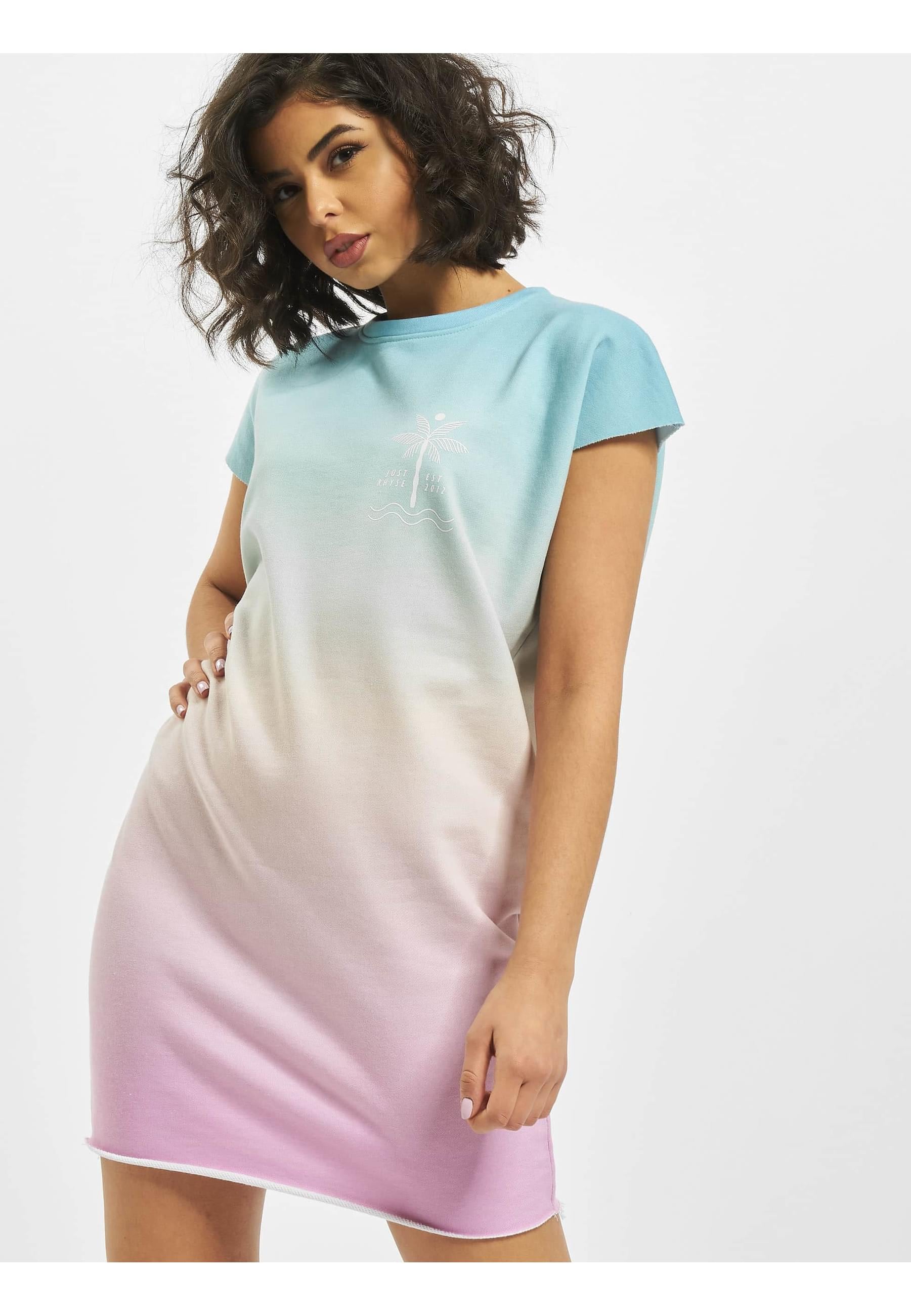 Just Rhyse Shirtkleid »Just Rhyse Damen Venado Dress Colored«, (1 tlg.)