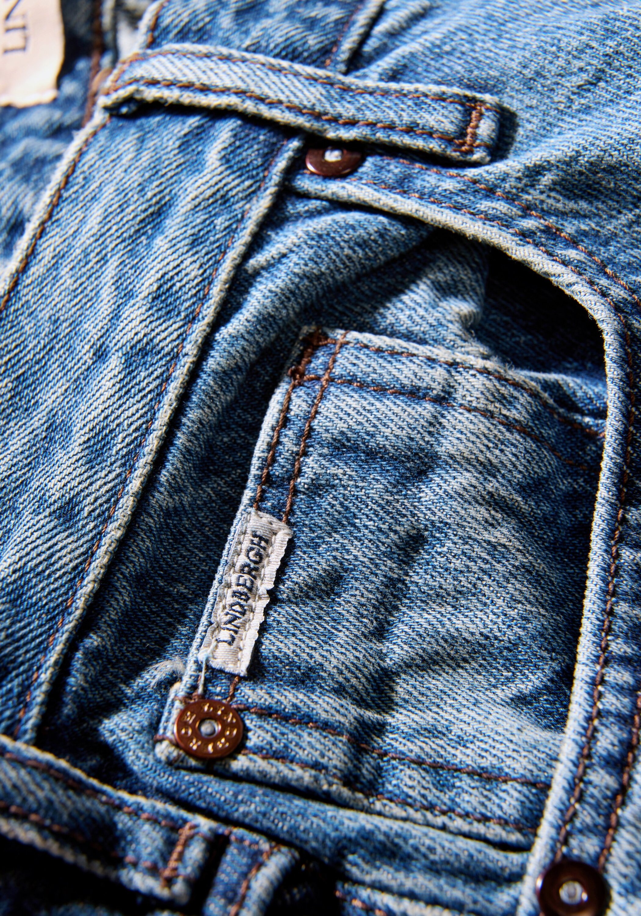 LINDBERGH 5-Pocket-Jeans »Jeans Loose Fit«