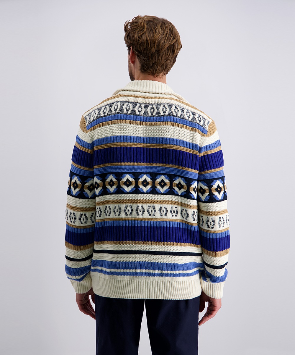 Pierre Cardin Strickjacke mit Reißverschluss günstig online kaufen