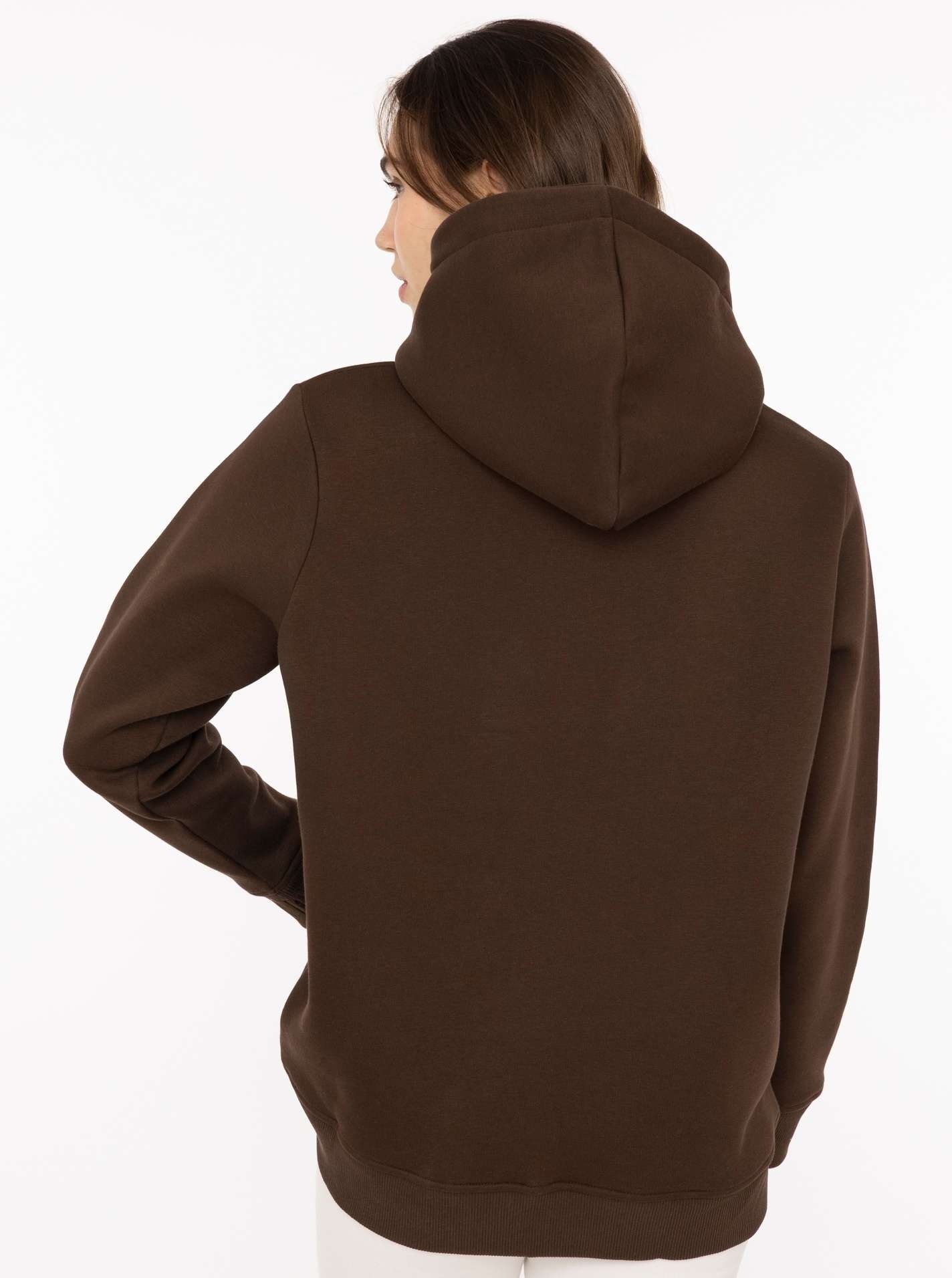 Zwillingsherz Hoodie ""Nelina"", mit Leo Band und schlichter Stickerei "Sta günstig online kaufen