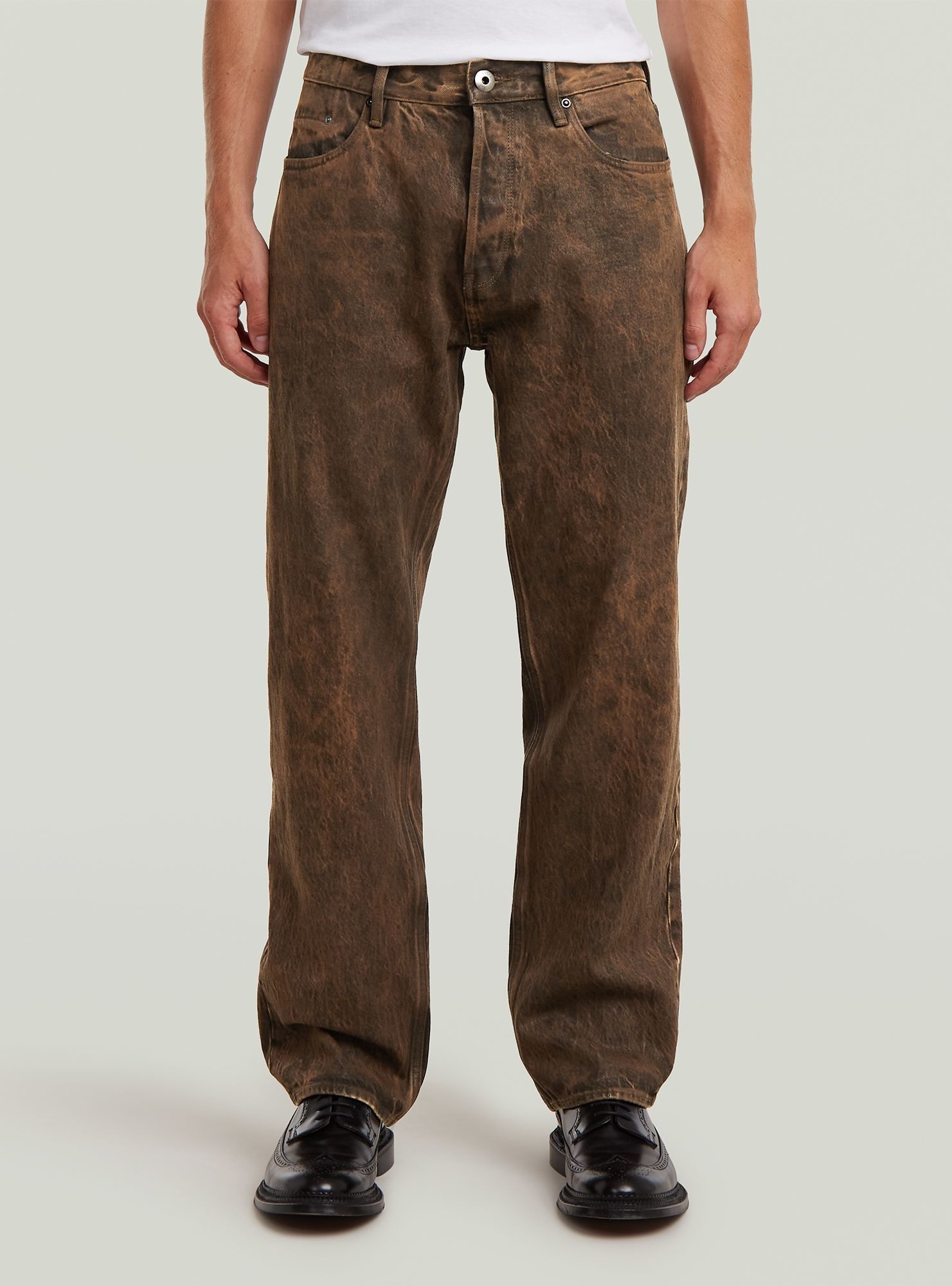 G-STAR 5-Pocket-Jeans "Dakota Regular Straight Jeans" günstig online kaufen