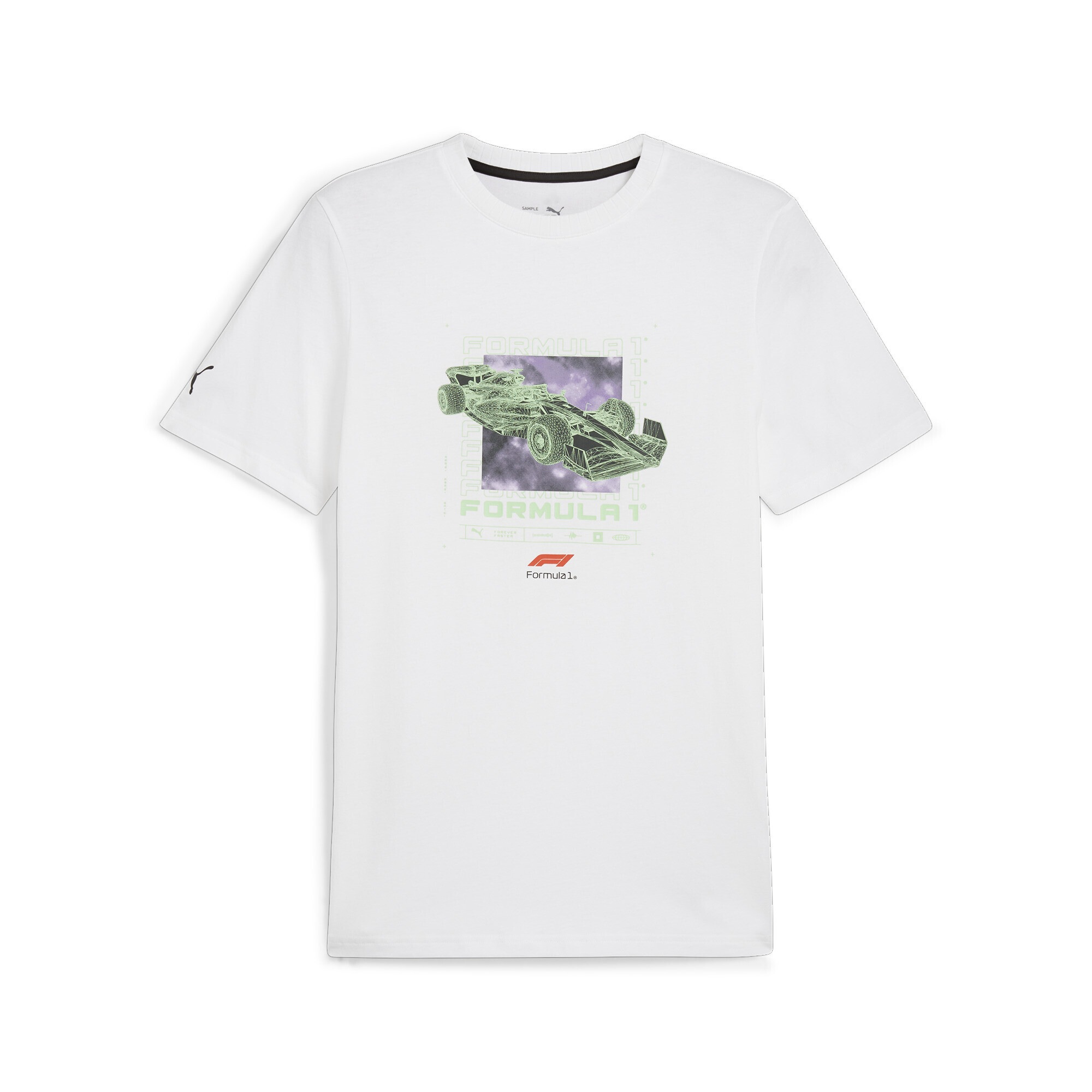 PUMA Marškinėliai »F1® Logo Graphic Marškin...