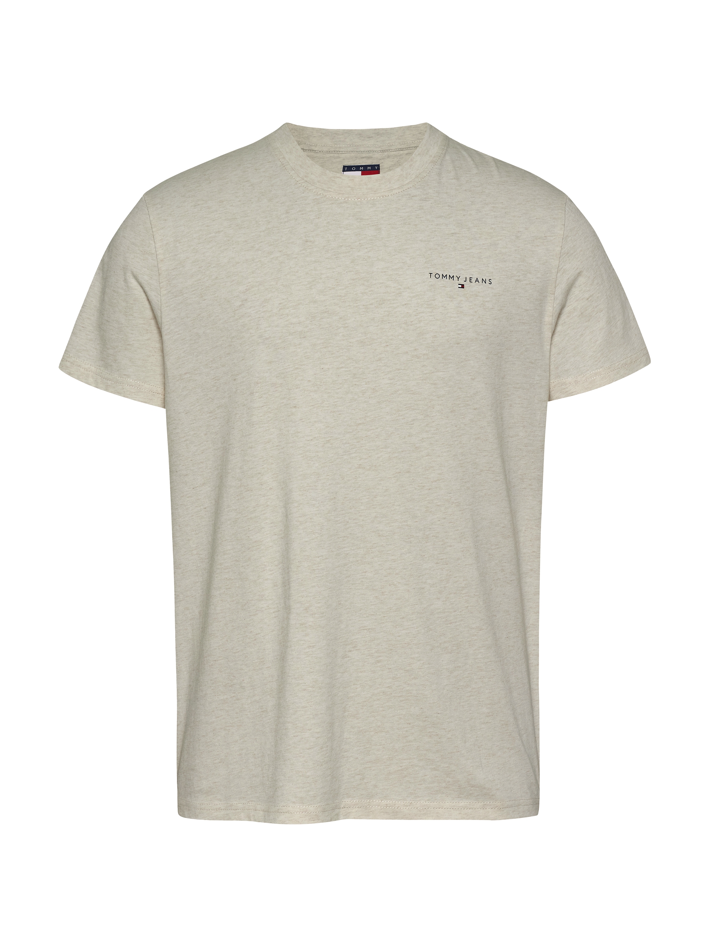 Tommy Jeans T-Shirt »TJM SLIM LINEAR CHEST SS TEE EXT«, mit Logodruck