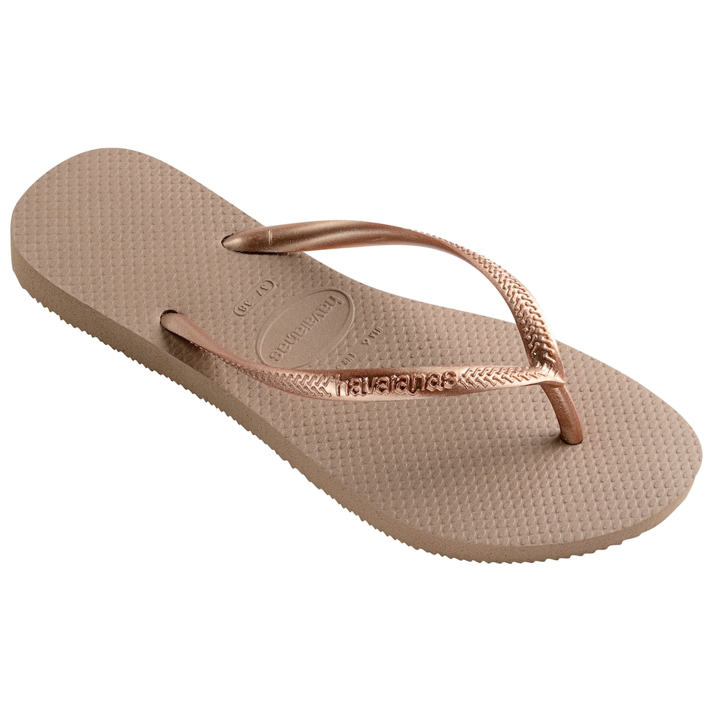 Havaianas Zehentrenner »Slim«