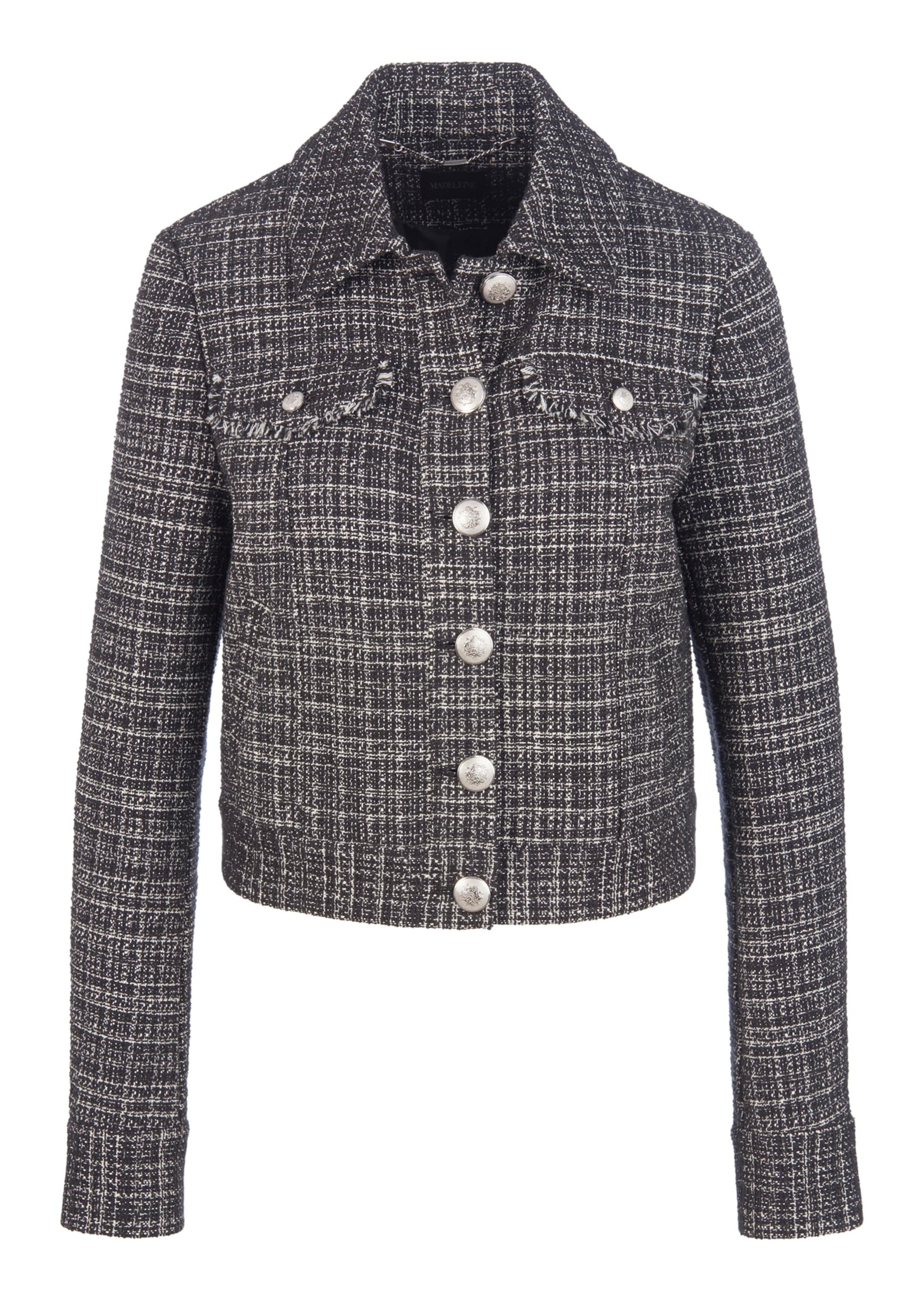 MADELEINE Outdoorjacke "Jacke Kurze Tweedjacke"