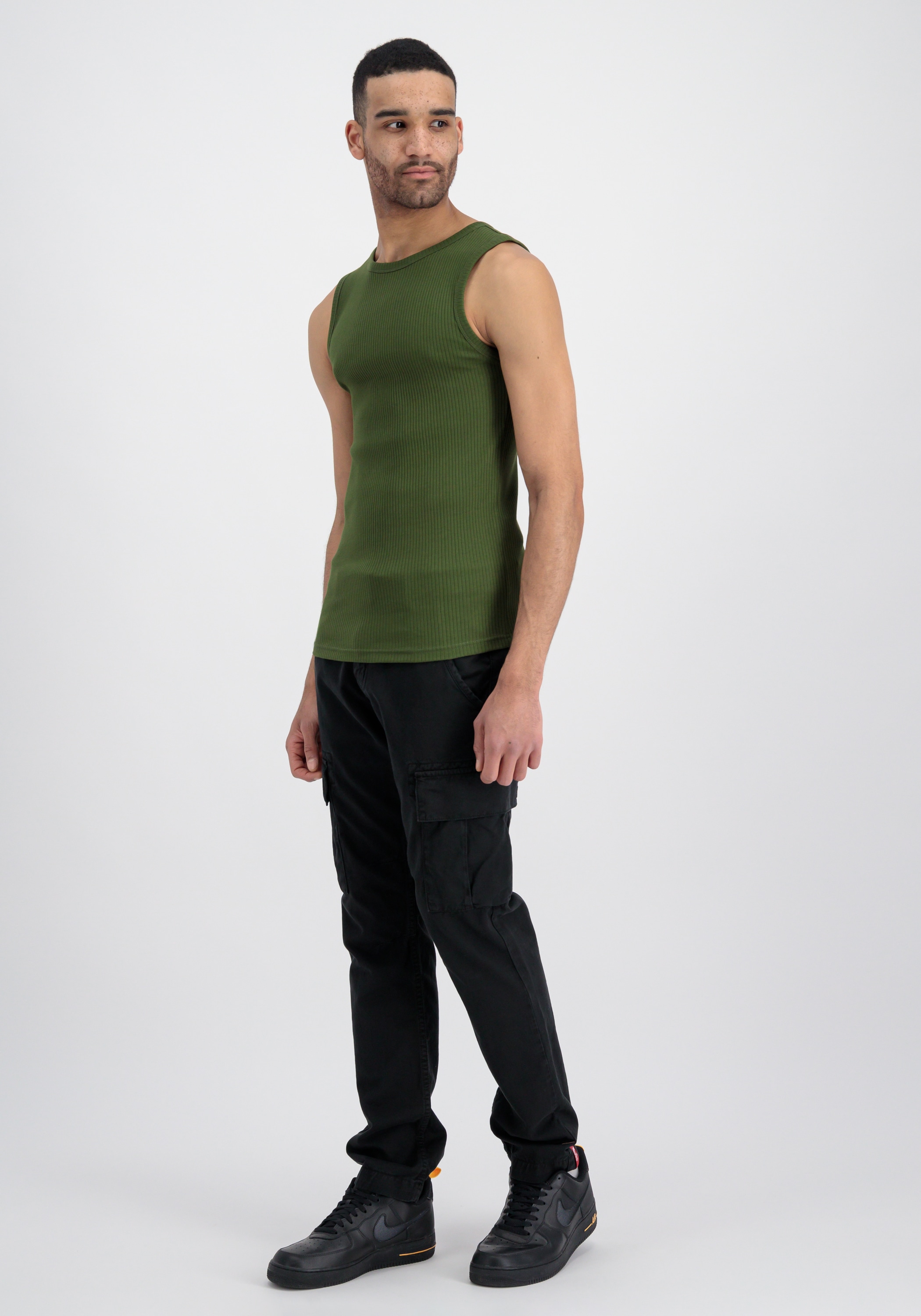 Alpha Industries Muskelshirt "Alpha Industries Men - Tanks X-Fit Rib Tank"