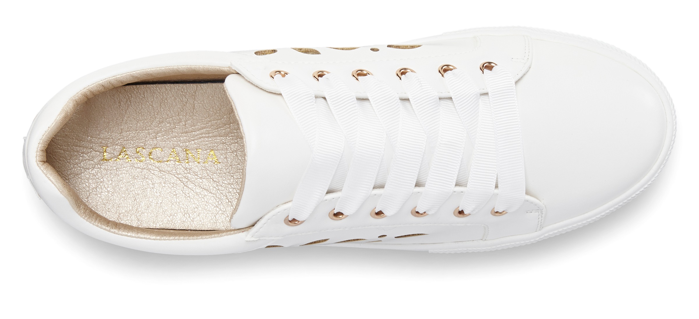LASCANA Sneaker Women's White Size 41 3