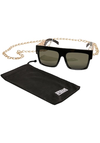 Sonnenbrille »Urban Classics Unisex Sunglasses Zakynthos with Chain«