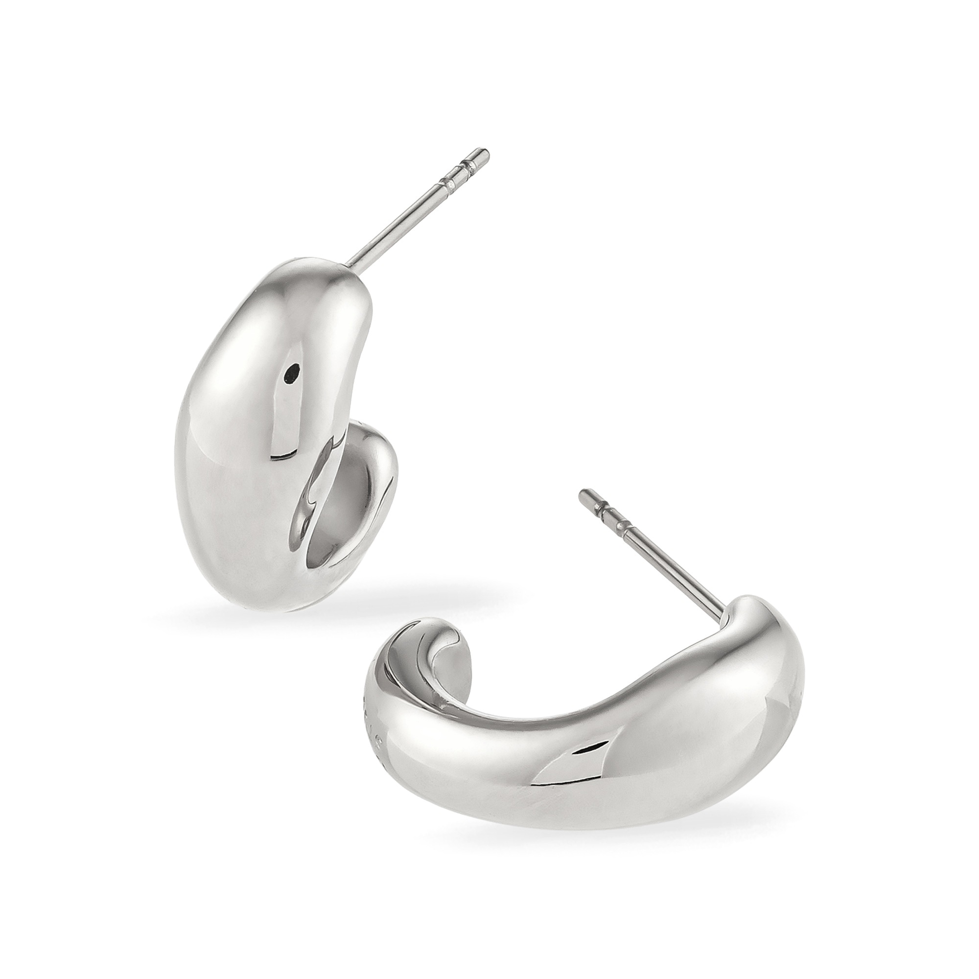 Copenhagen Studios Paar Creolen »Schmuck Geschenk Edelstahl Ohrring Organics«