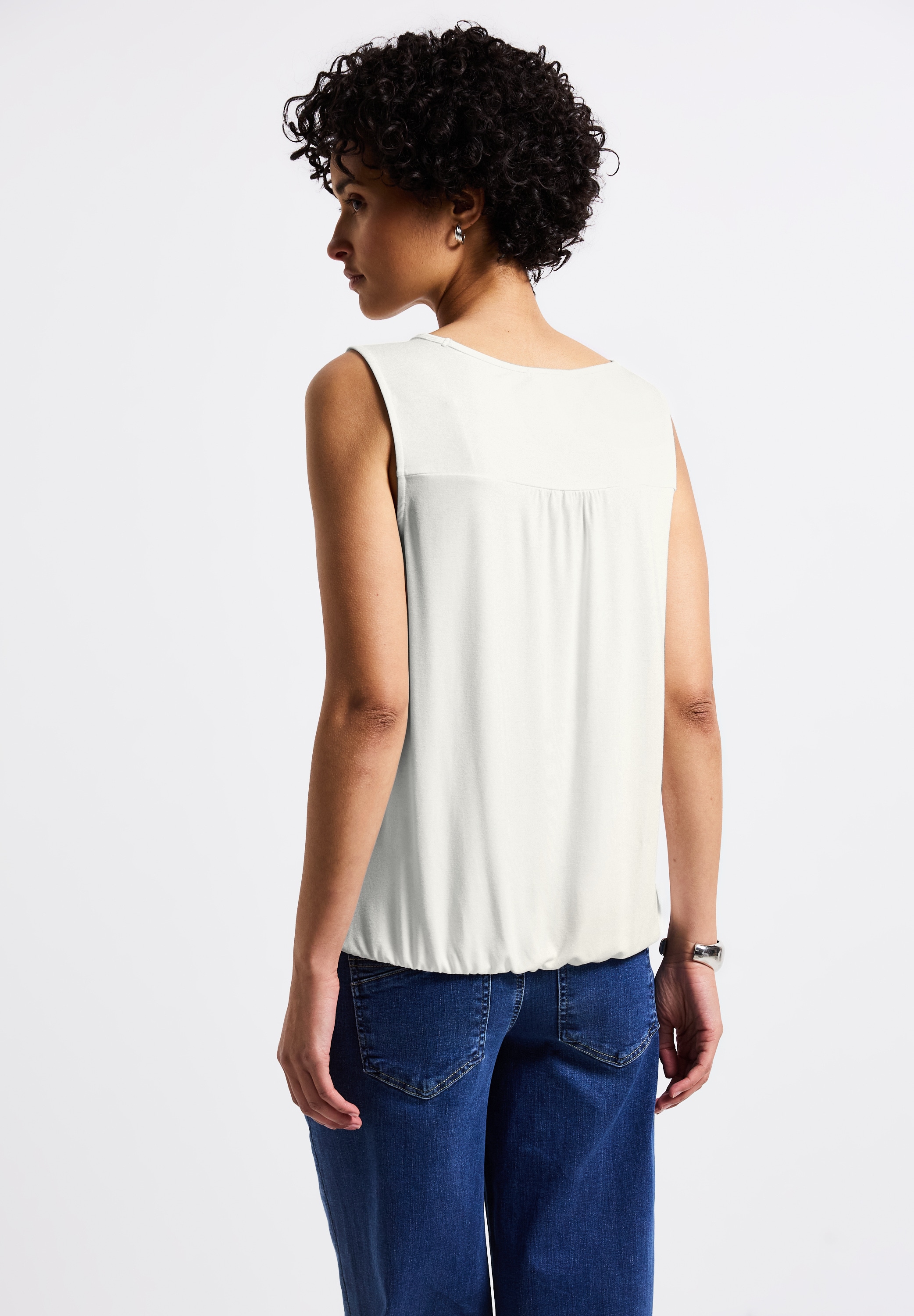 STREET ONE 2-in-1-Top, mit U-Boot-Ausschnitt
